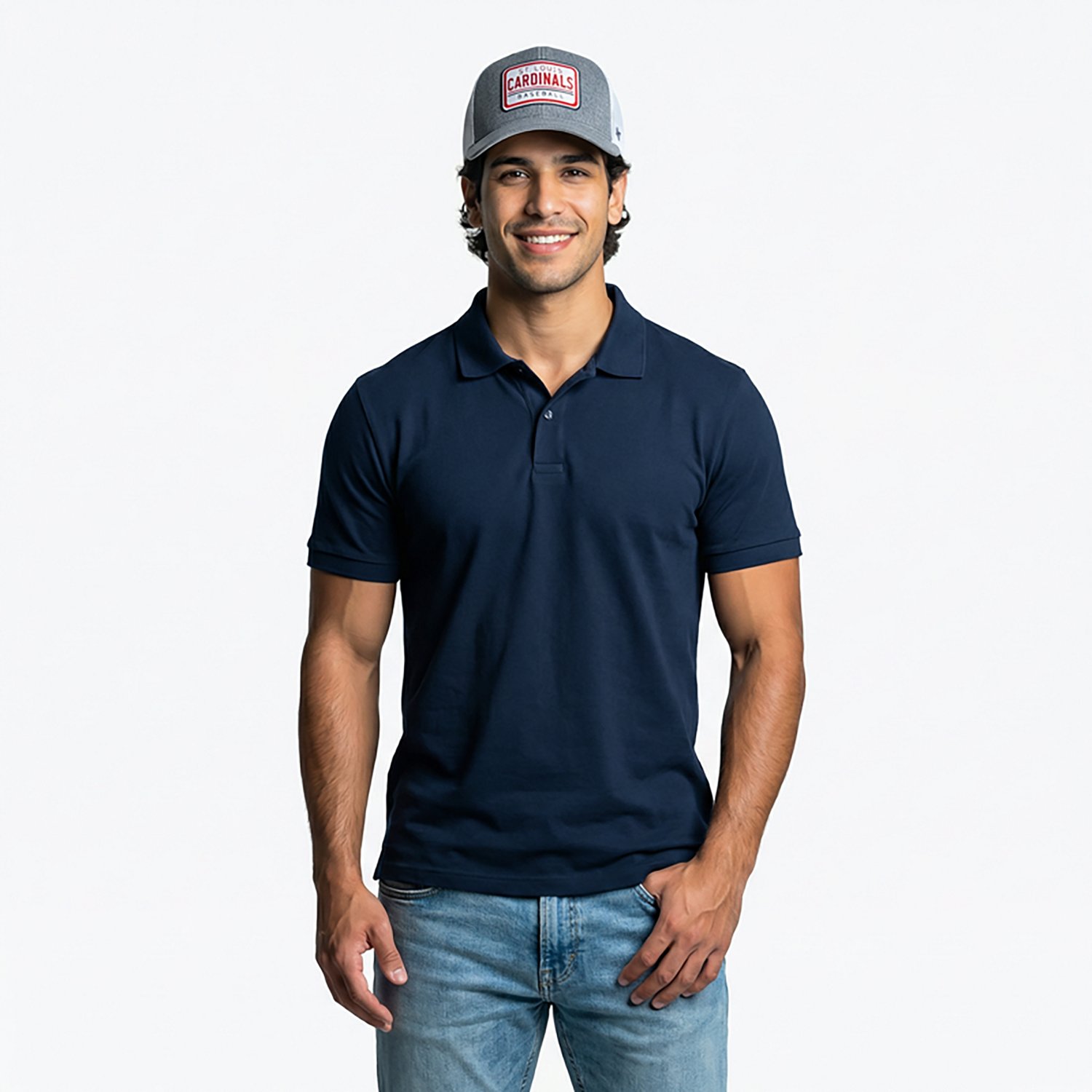 '47 St. Louis Cardinals Ellington Trucker Cap - view number 2