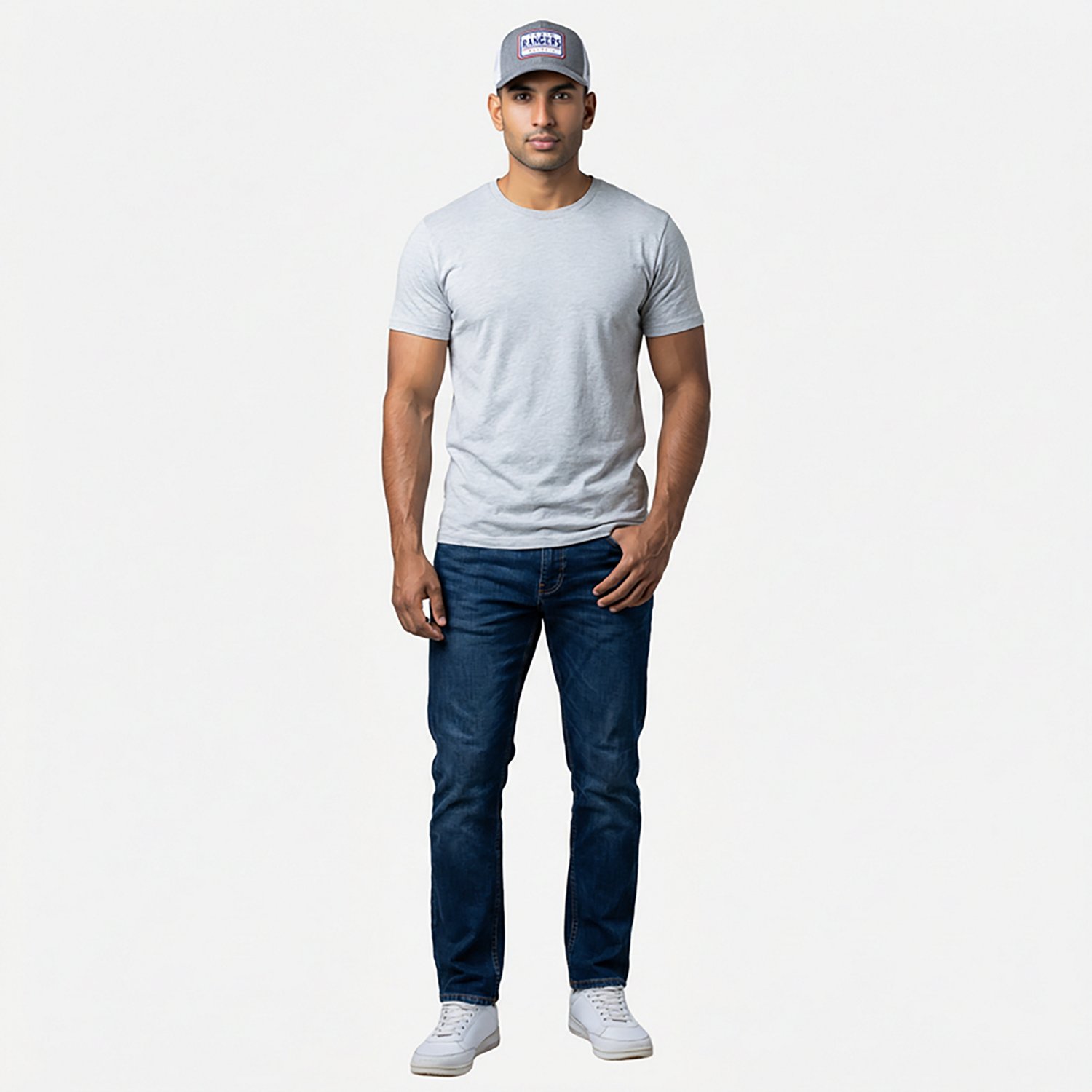 '47 Texas Rangers Ellington Trucker Cap