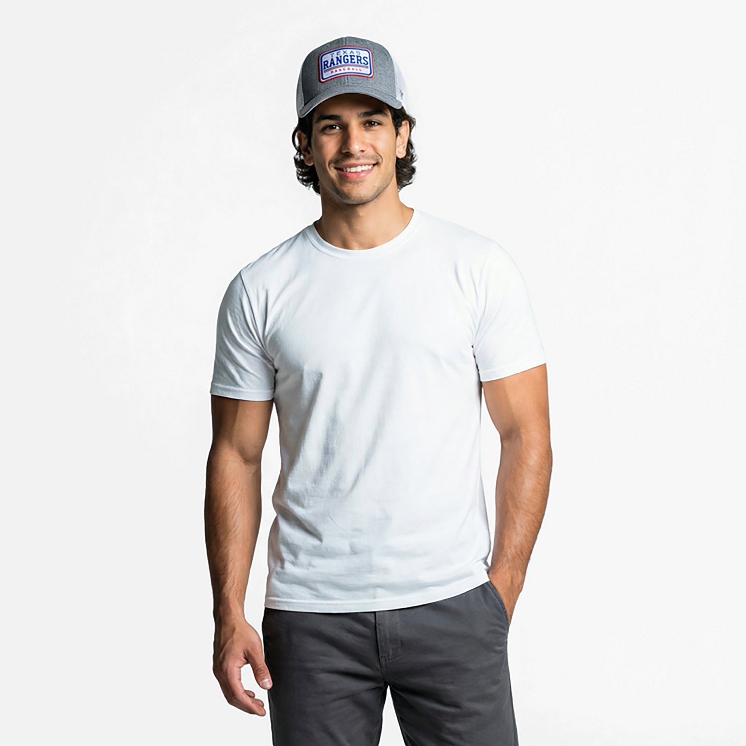 '47 Texas Rangers Ellington Trucker Cap - view number 2