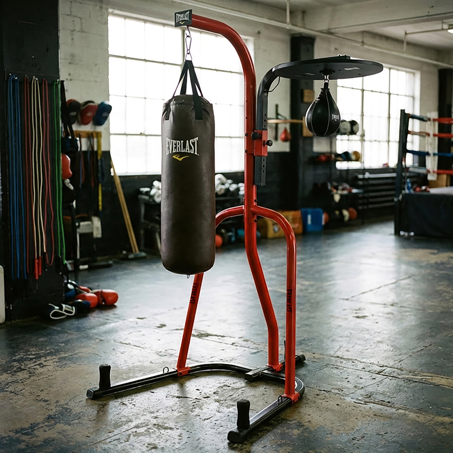 Everlast Dual Station Heavy Bag Stand                                                                                            - view number 2
