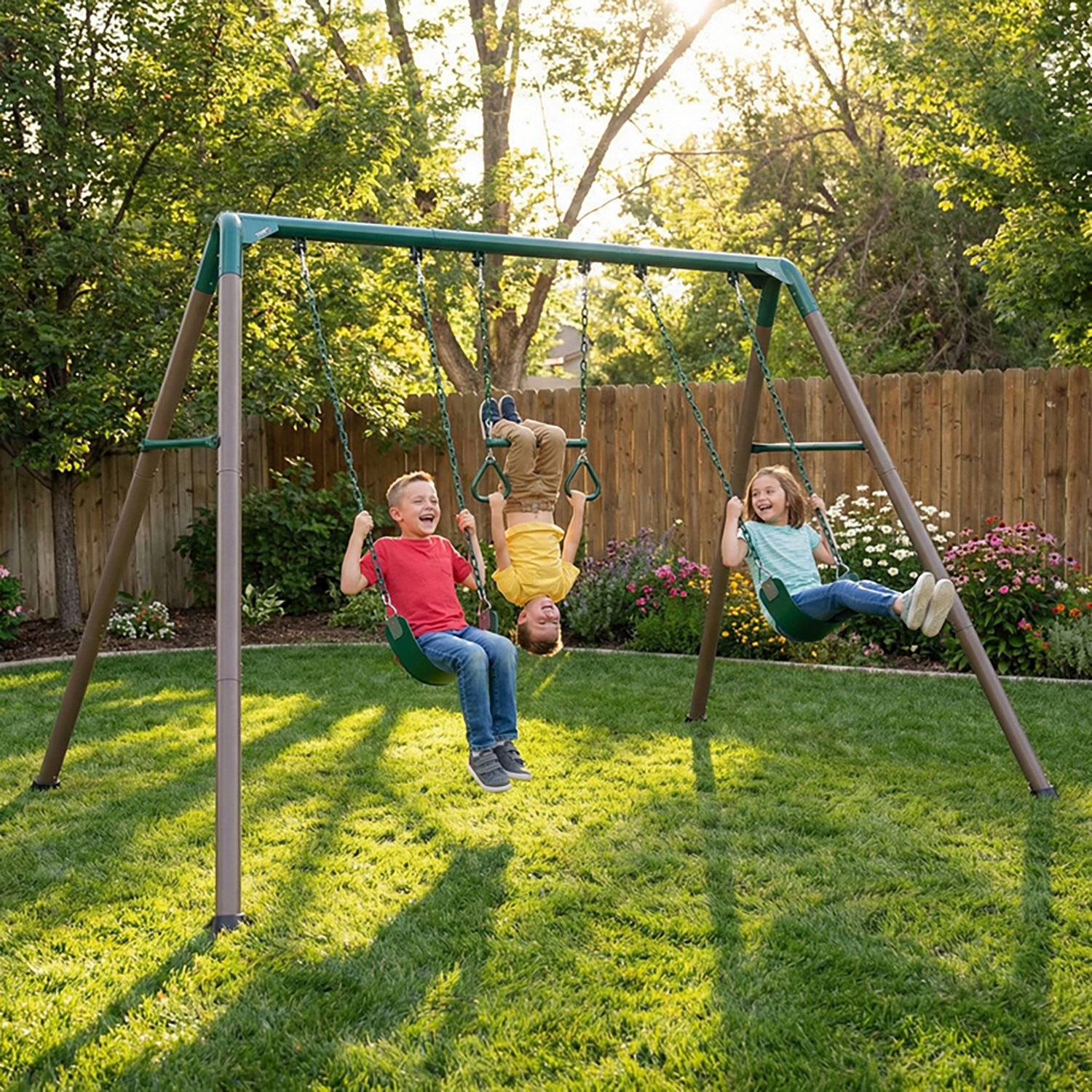 Lifetime Kids Swing Set                                                                                                          - view number 7