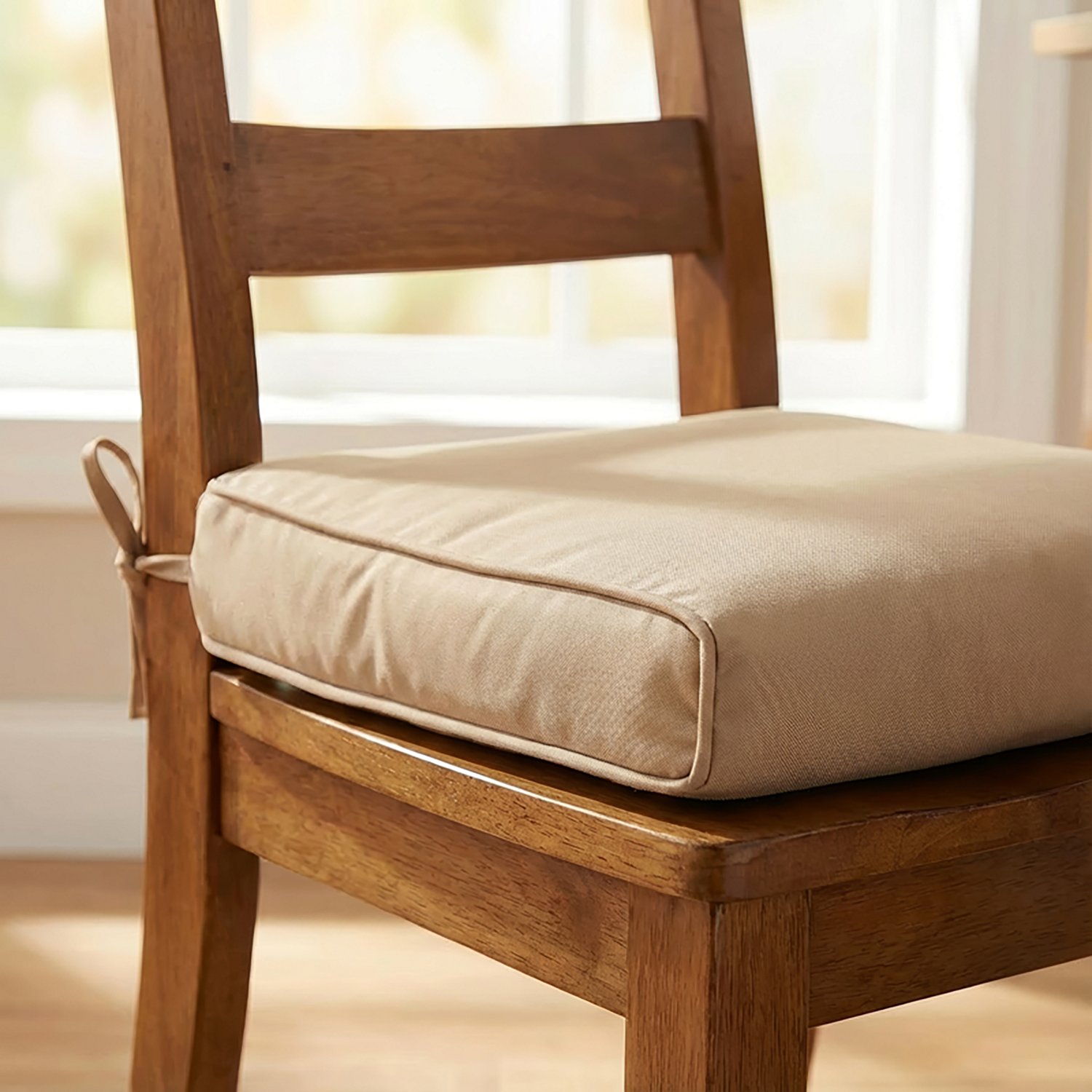 Mosaic Chair Cushion with Hanging Loop - view number 2