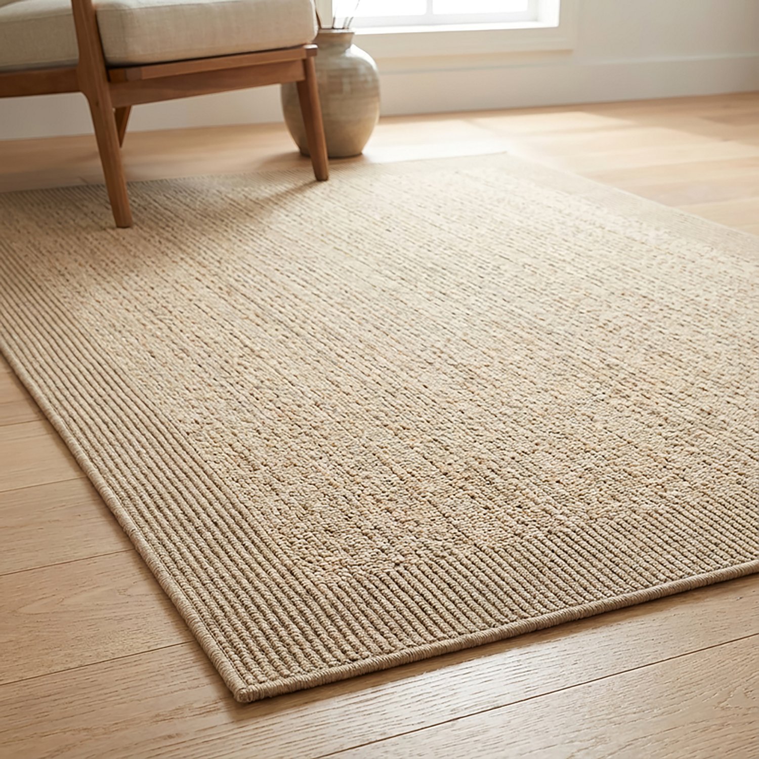 Mosaic 5 ft x 7 ft Synthetic Sisal Rug - view number 3