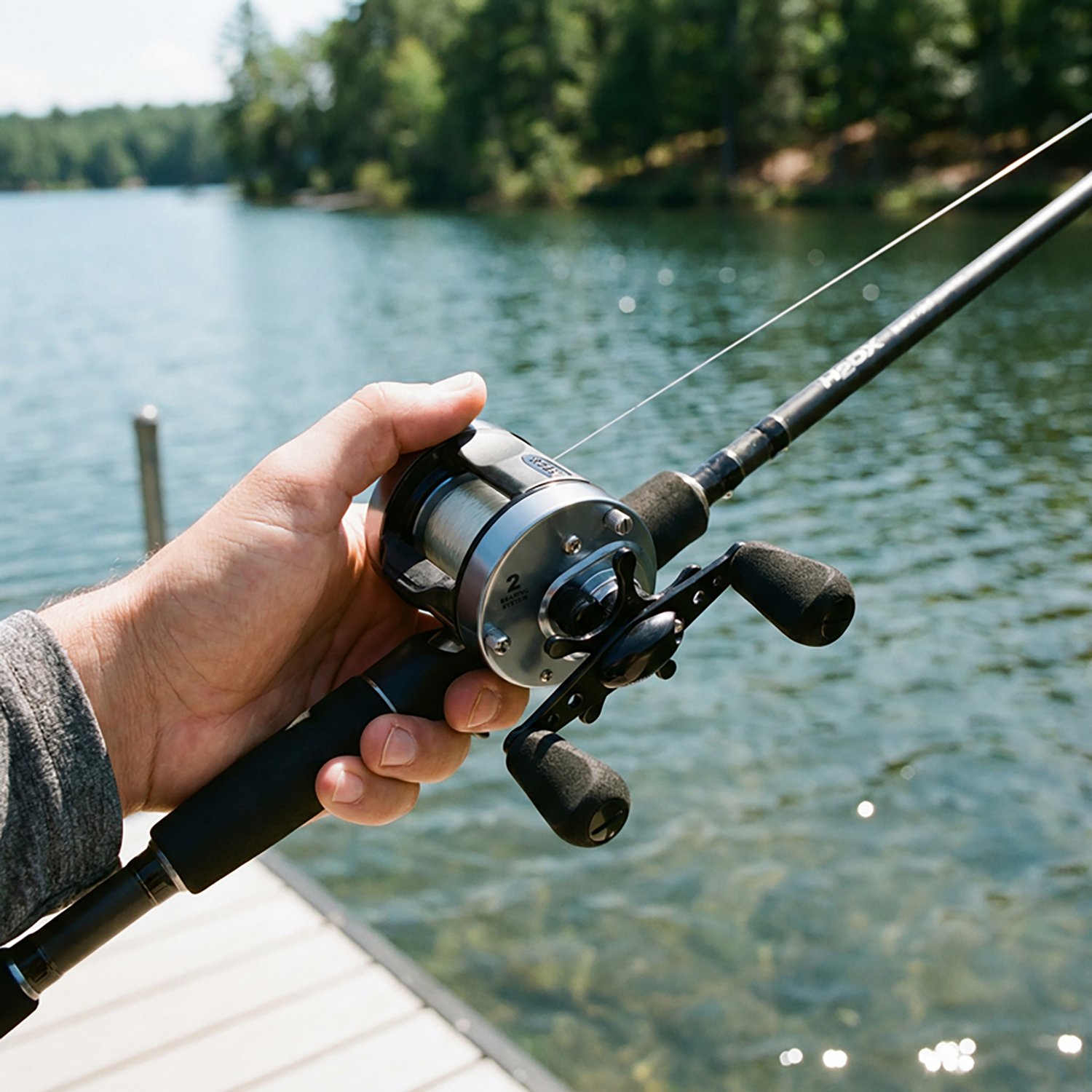 H2OX Premier Round Baitcast Reel - view number 5