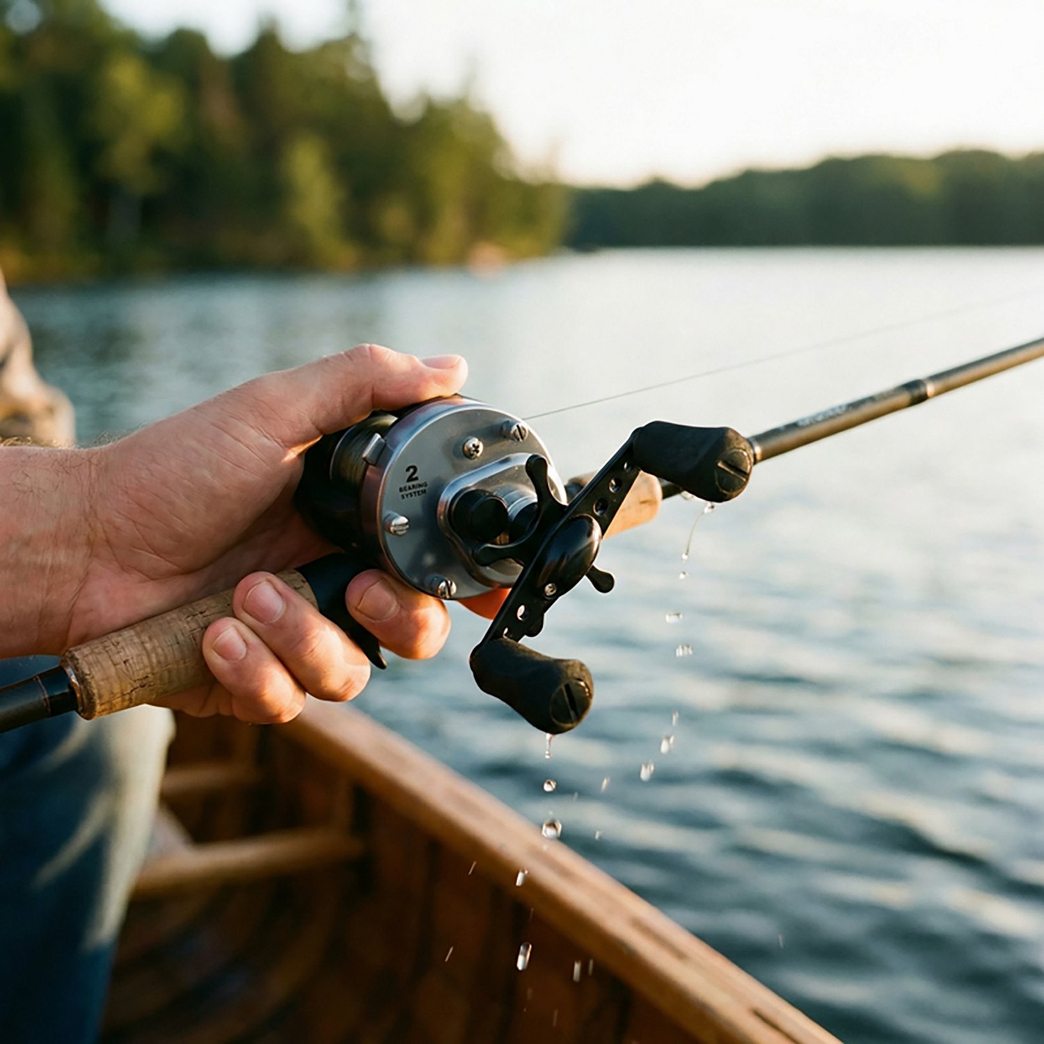 H2OX Premier Round Baitcast Reel - view number 6