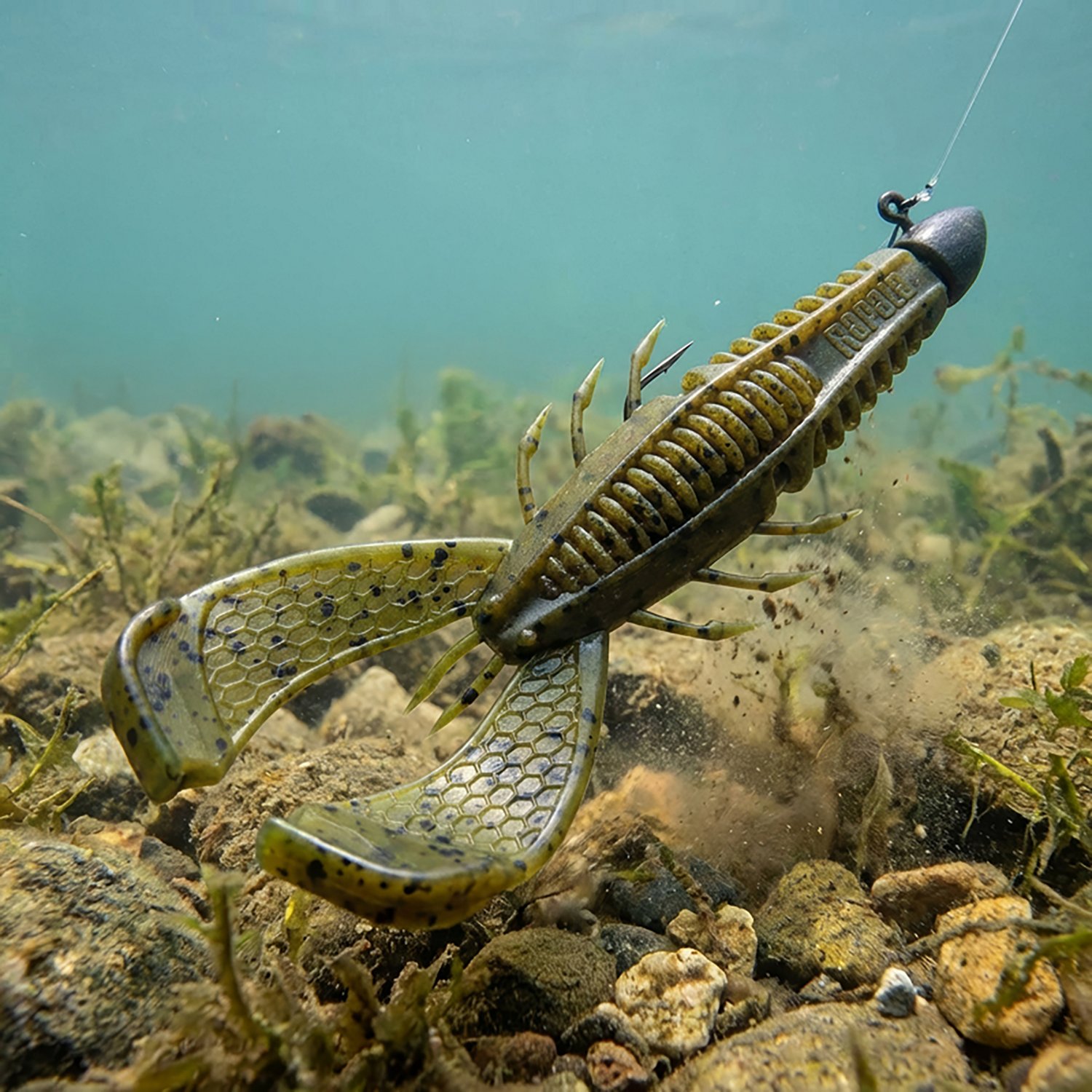 Rapala CrushCity Cleanup Craw 3.5 in Baits 7-Pack - view number 3