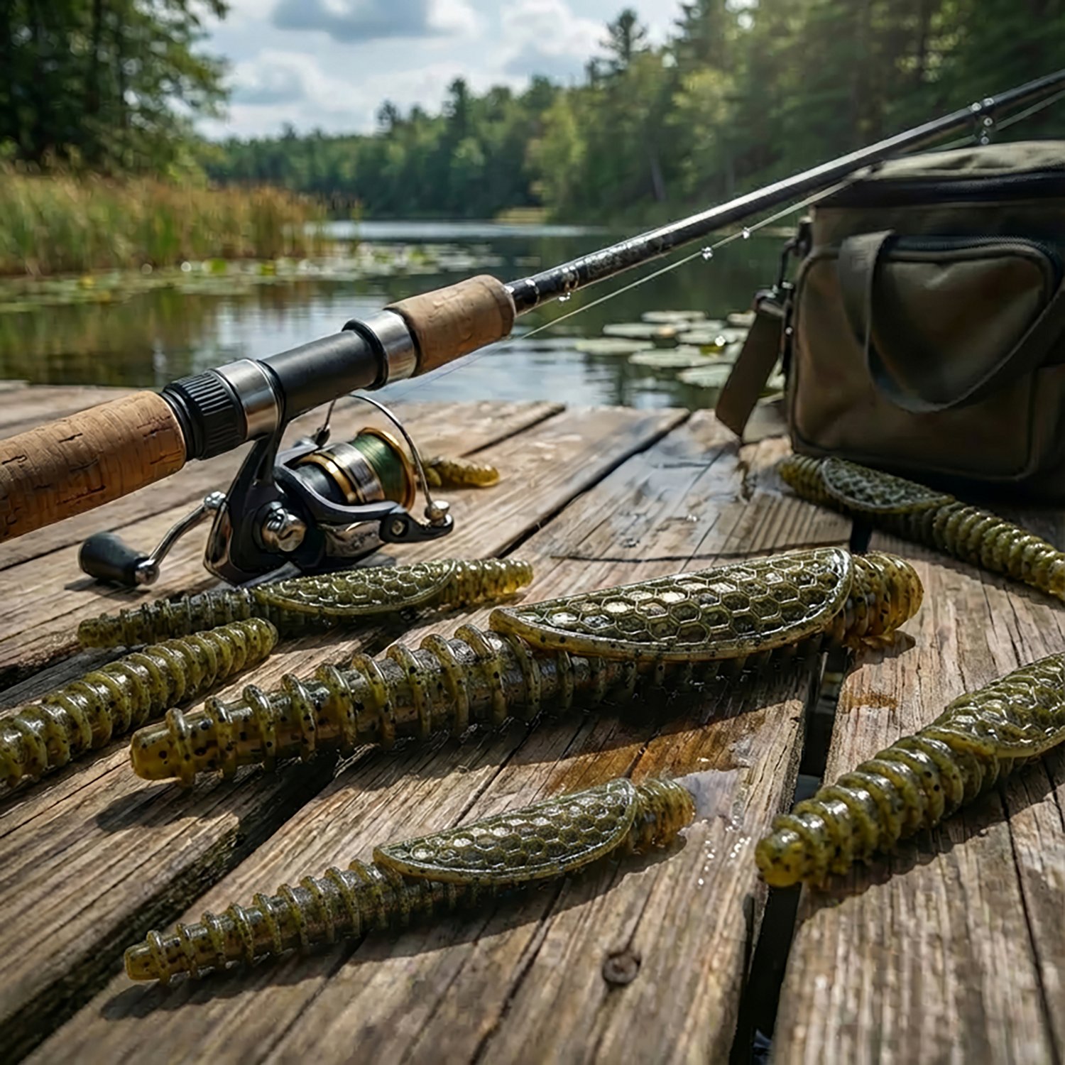 Rapala CrushCity Ned BLT 3 in 10-Pack - view number 2