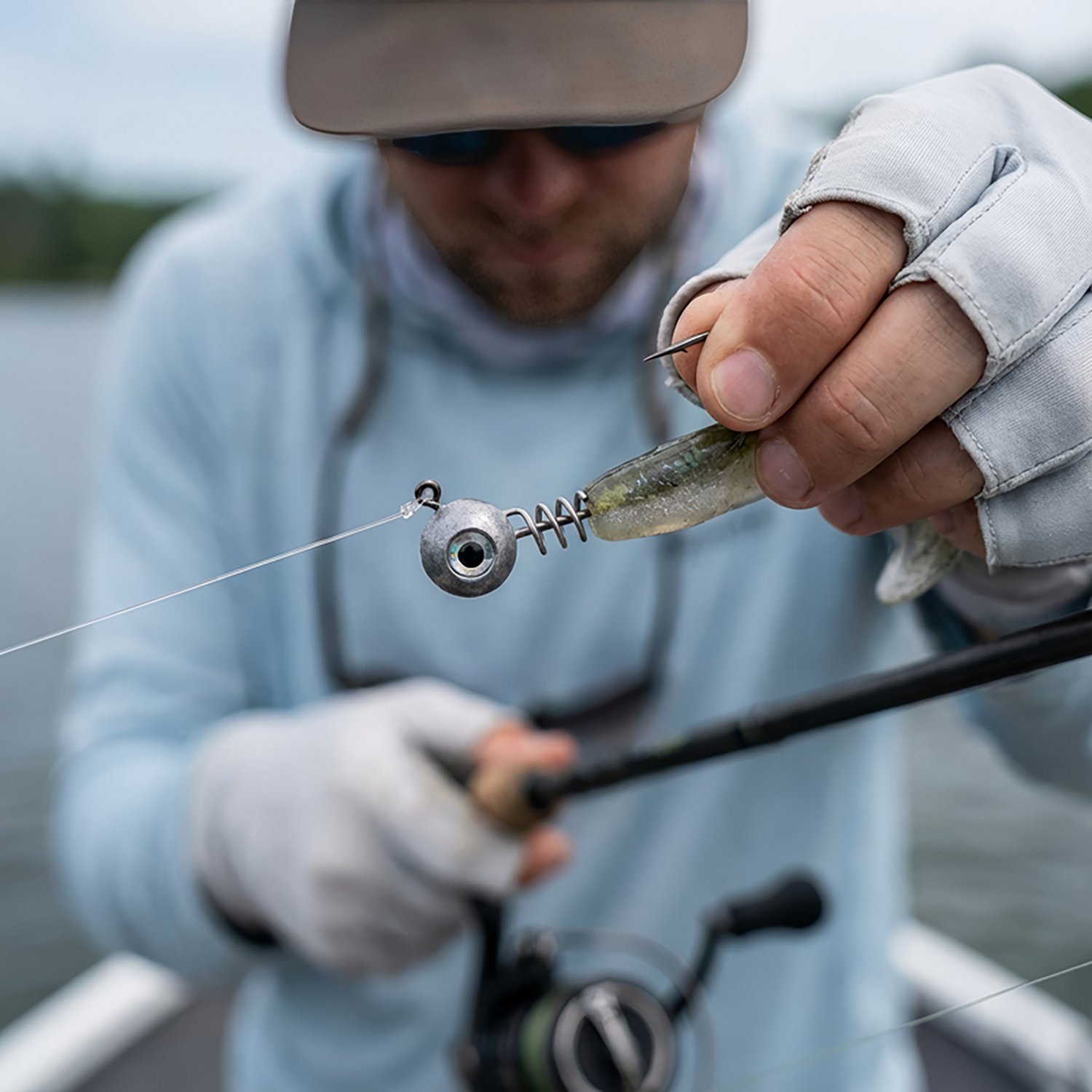 VMC Hybrid 1/4 oz Swimbait Jigs 4-Pack - view number 3
