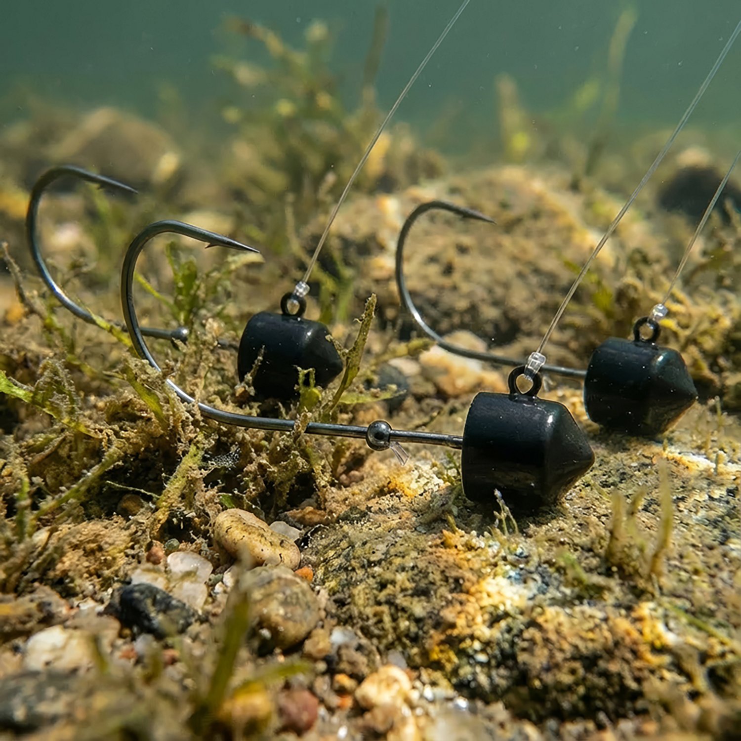 VMC Swingin' Ned 1/16 oz Rig Jigs 3-Pack - view number 4