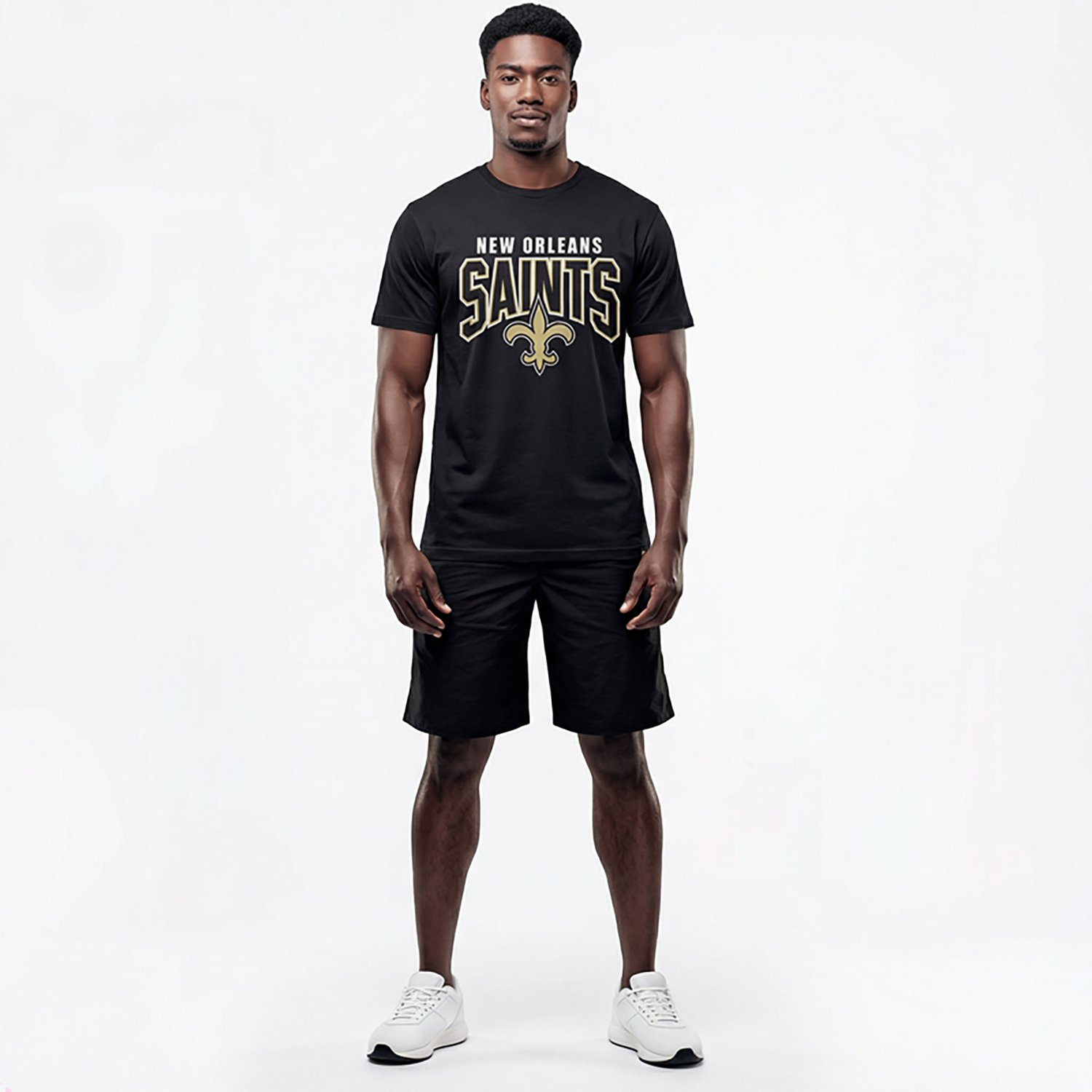 '47 Men's New Orleans Saints Restart Franklin T-shirt