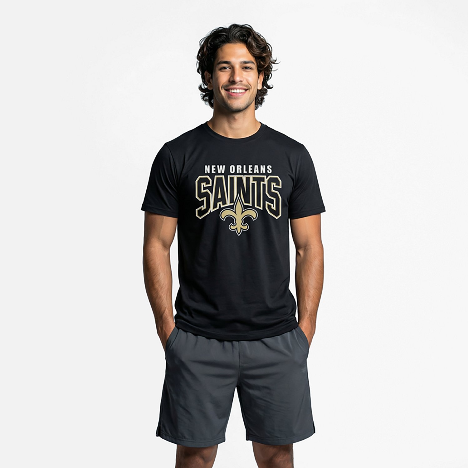 '47 Men's New Orleans Saints Restart Franklin T-shirt - view number 2