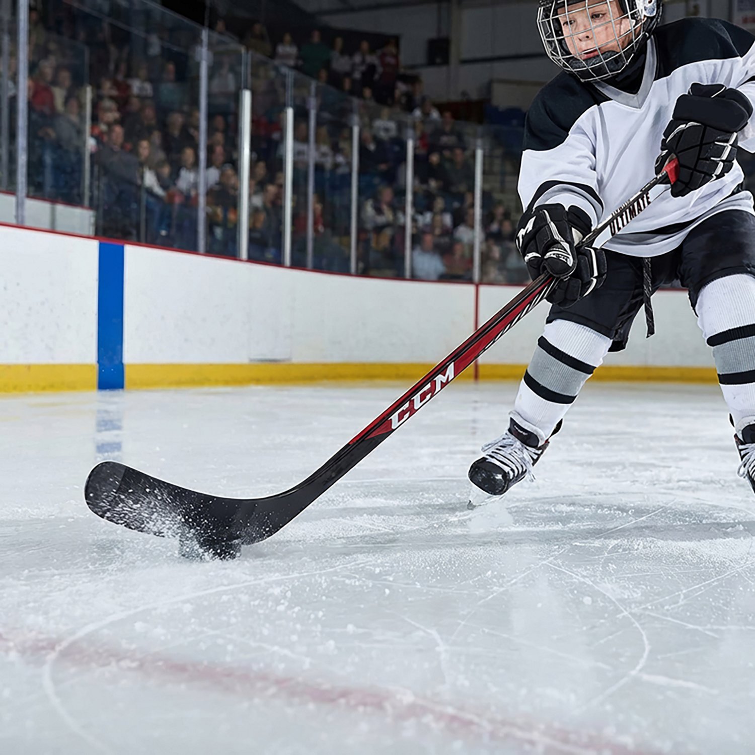 CCM Junior 50 Ultimate Wood Hockey Stick  - view number 7