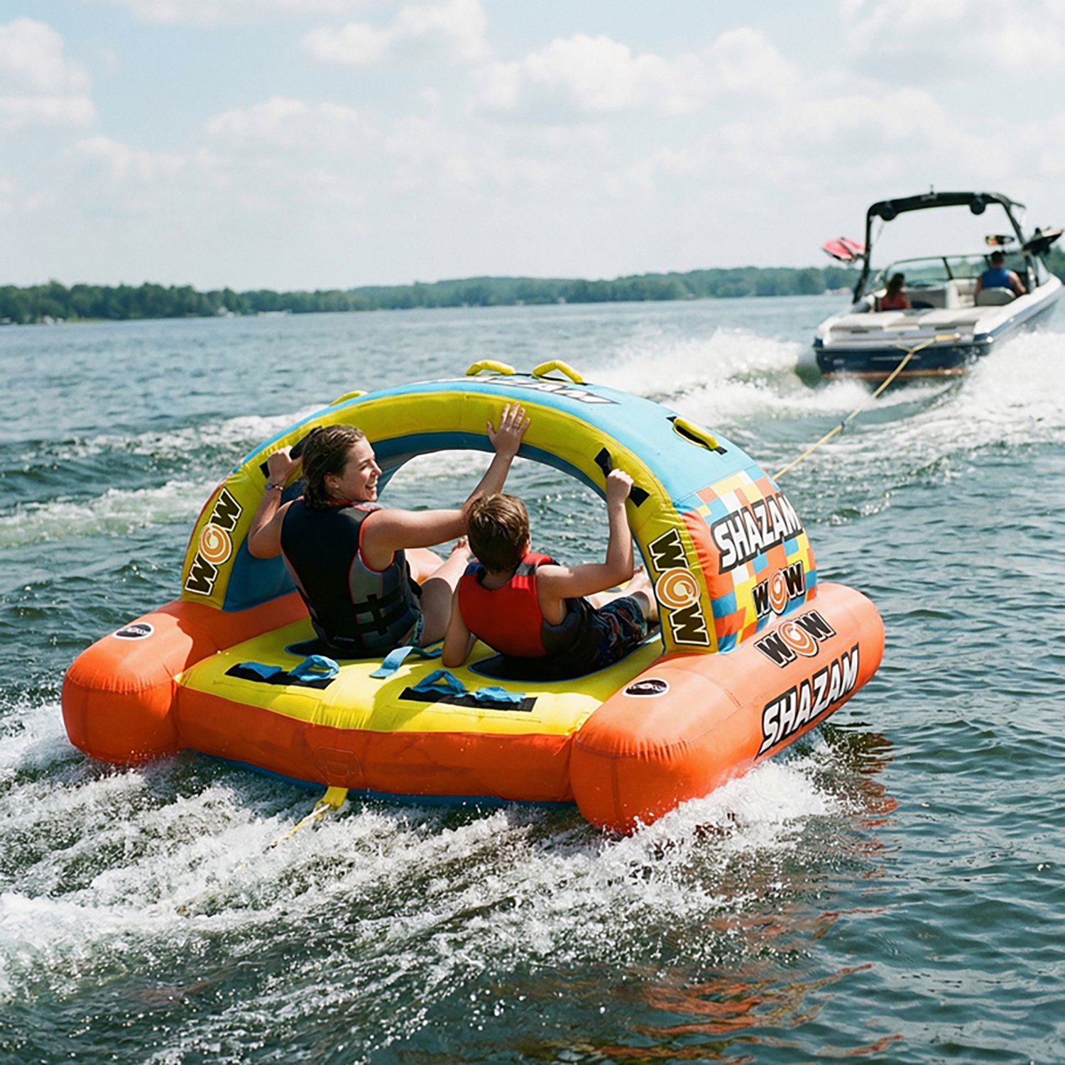 WOW Watersports Shazam 2-Person Towable