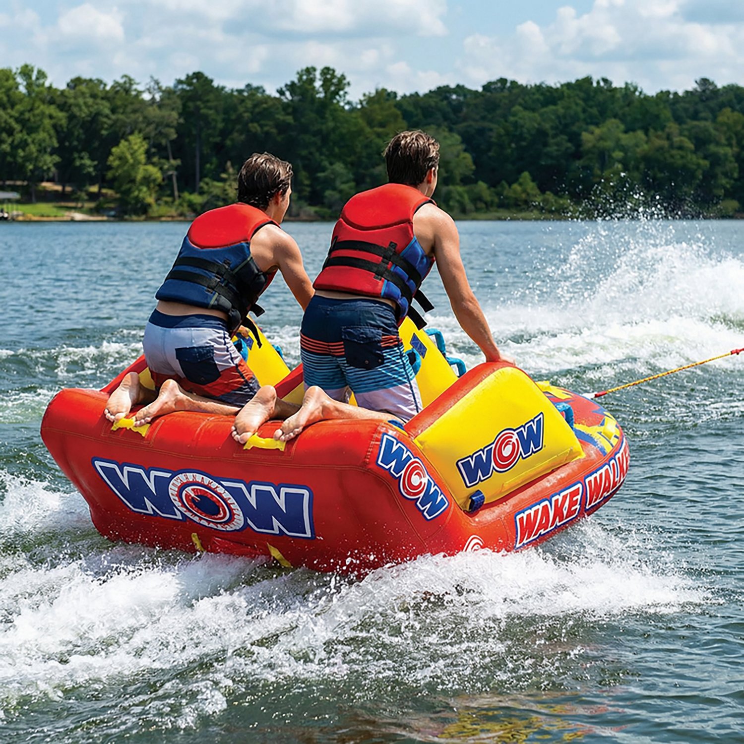 WOW Watersports Wake Walker 2-Person Towable                                                                                     - view number 6