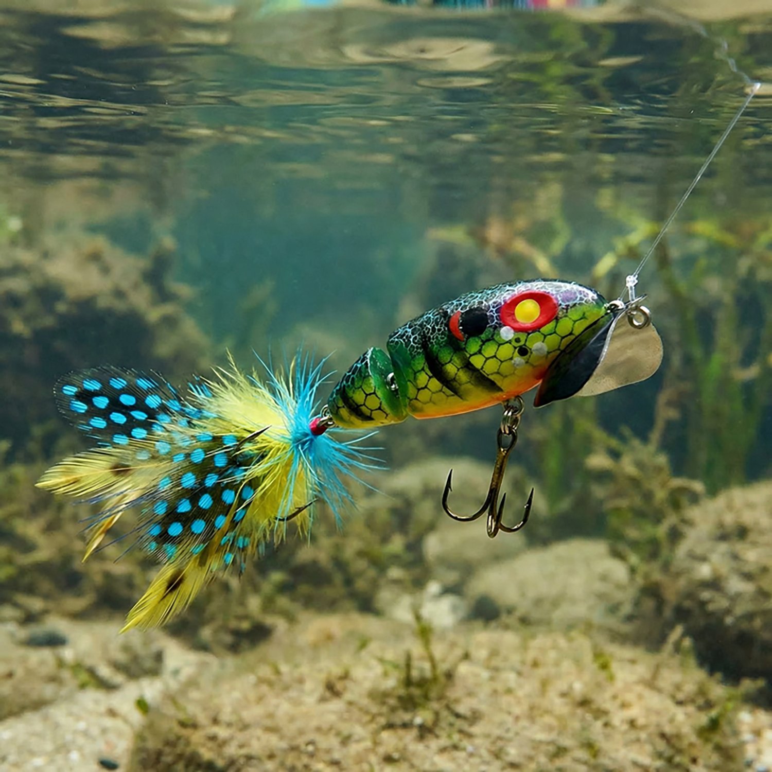 Lurenet Arbogast Jointed Jitterbug - view number 4