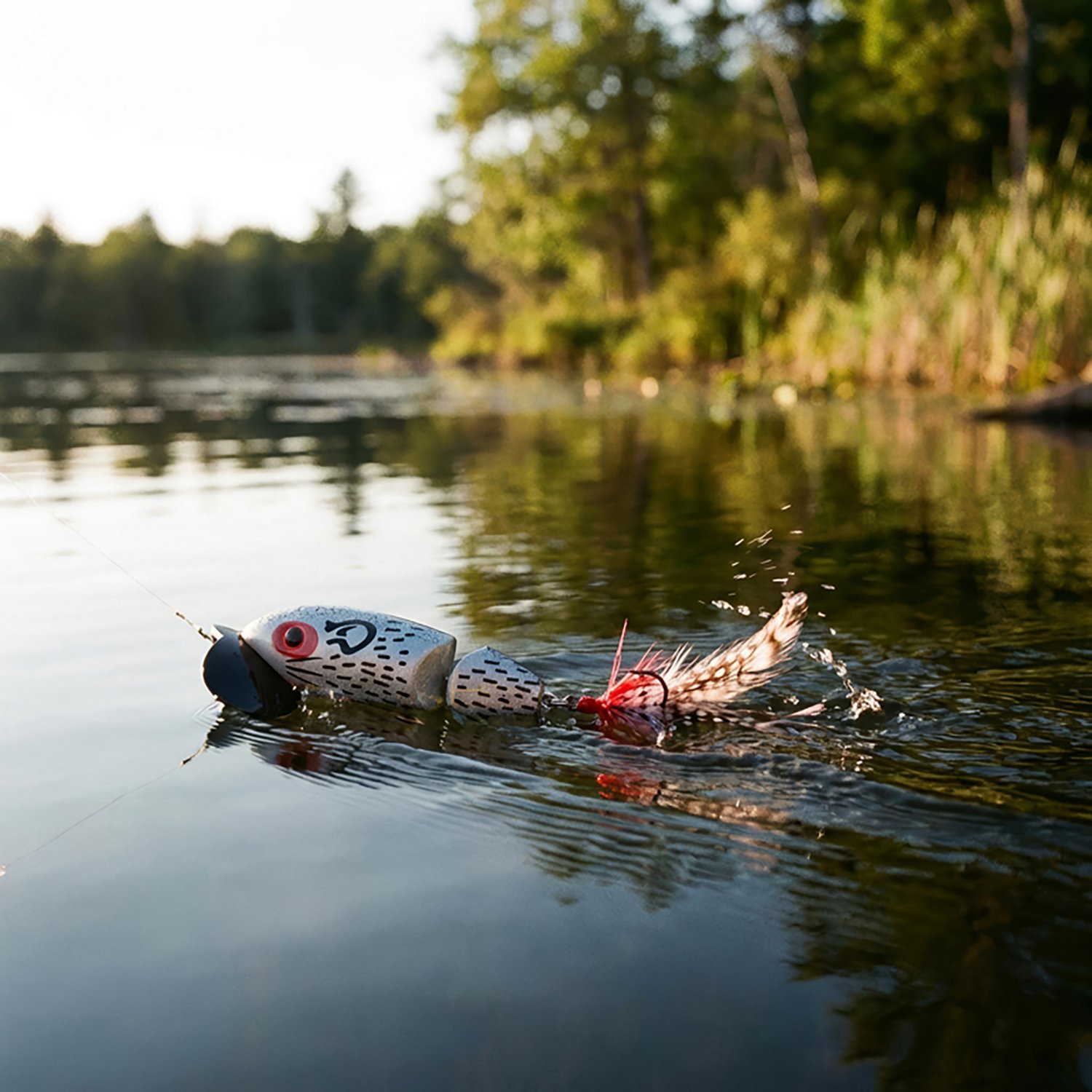 Lurenet Arbogast Jointed Jitterbug - view number 2