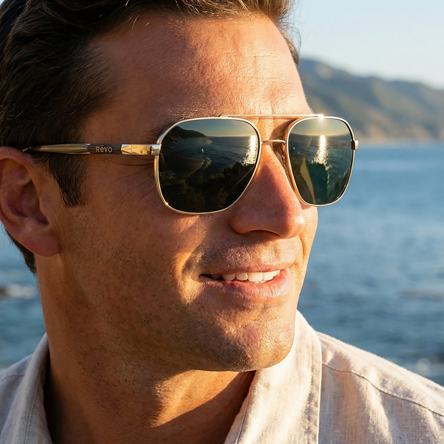 Revo Adults' Harrison Sunglasses                                                                                                 - view number 4