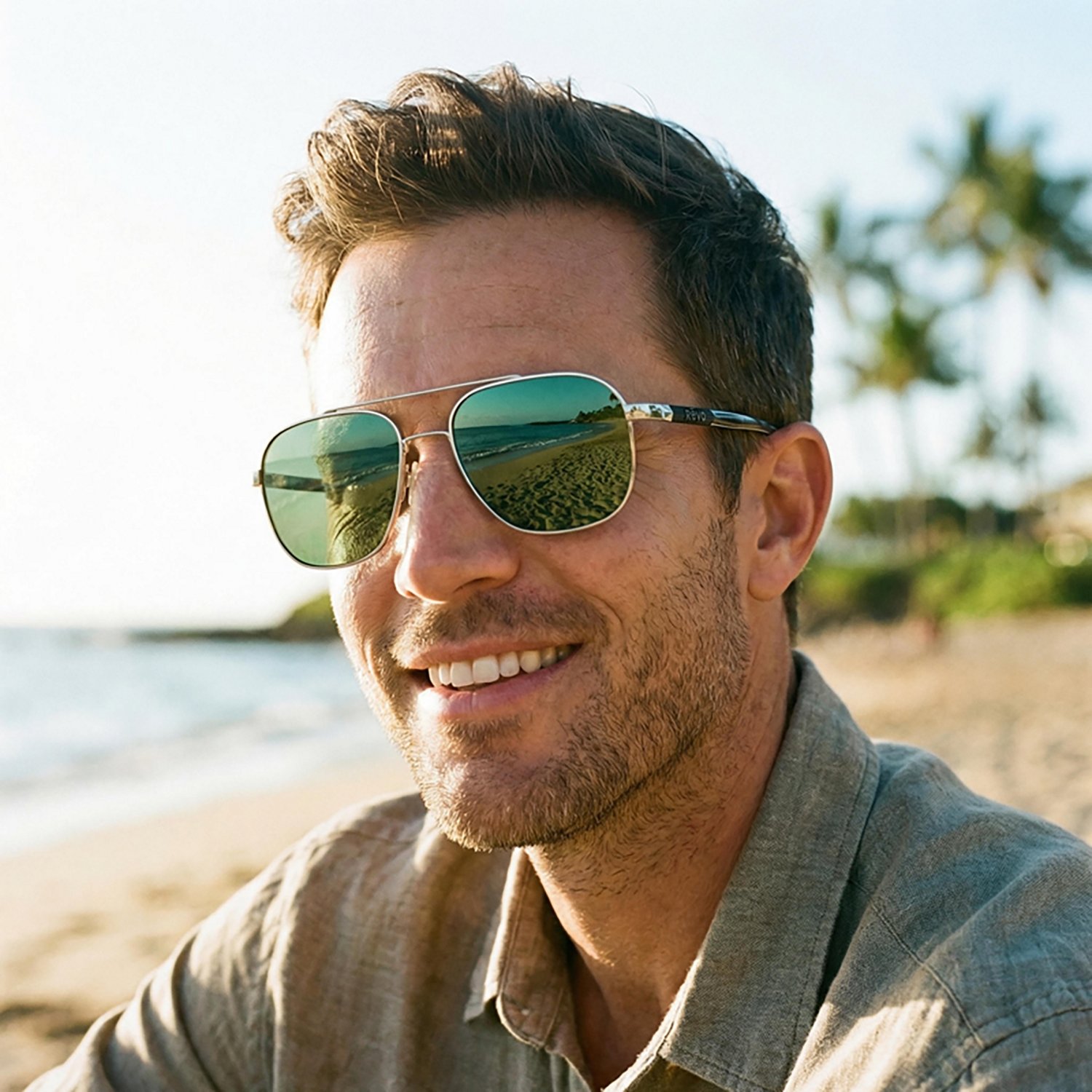 Revo Adults' Harrison Sunglasses                                                                                                 - view number 3