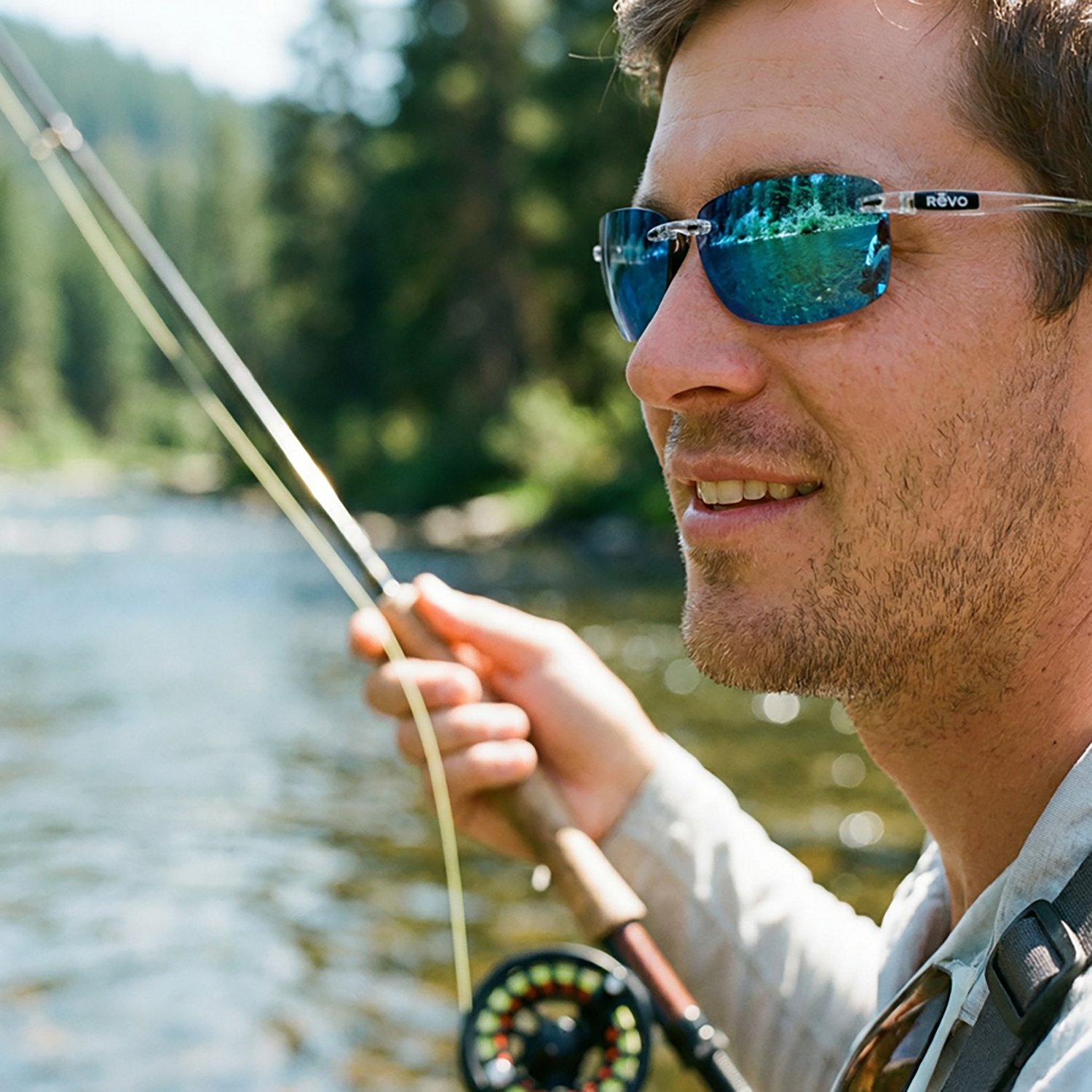 Revo Men's Descend N Sunglasses                                                                                                  - view number 4