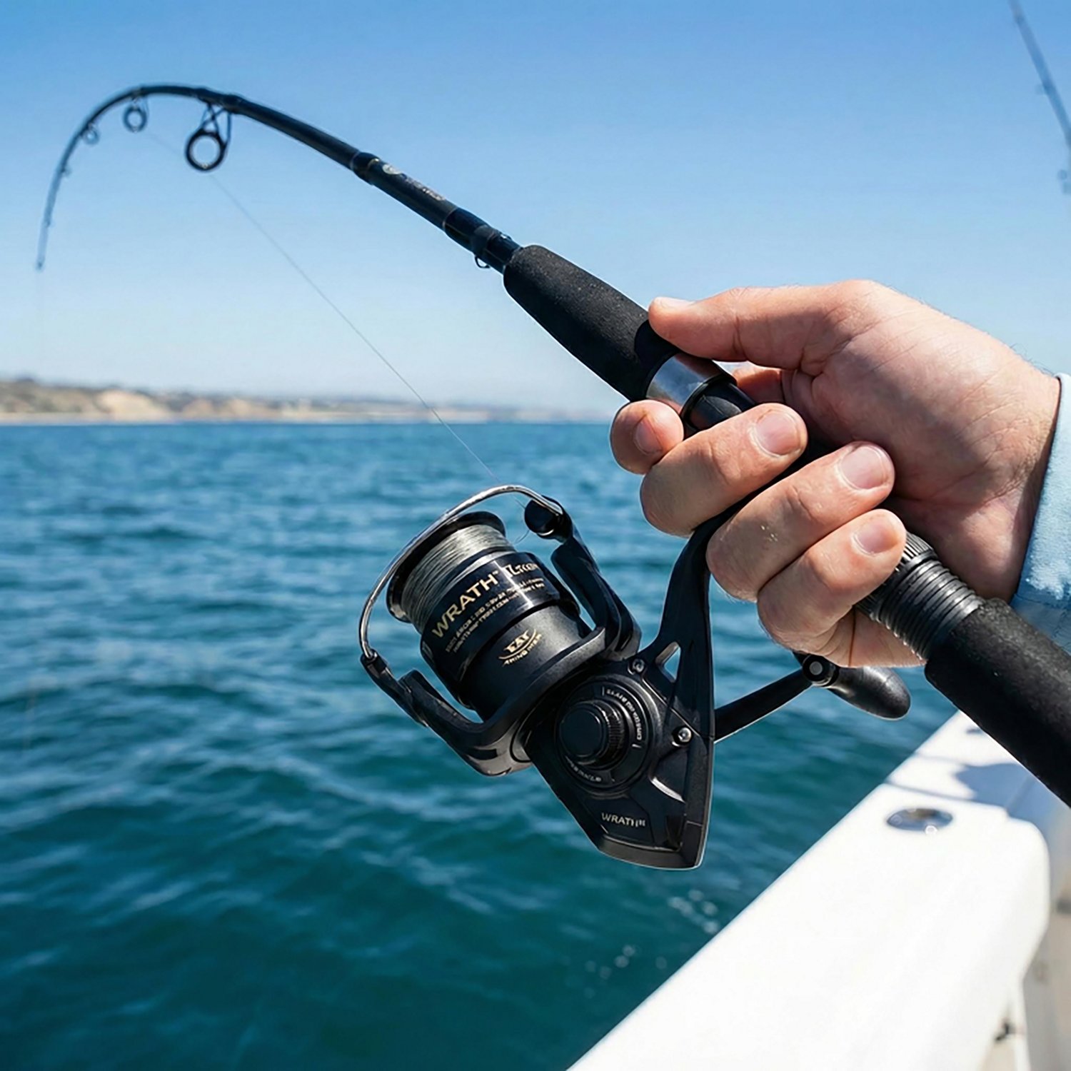 Penn Wrath II Spinning Combo 3000 Fishing Rod and Reel Combo                                                                     - view number 8