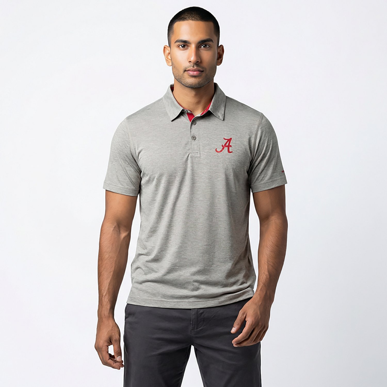 Columbia Sportswear Men's University of Alabama Tech Trail Polo - view number 4