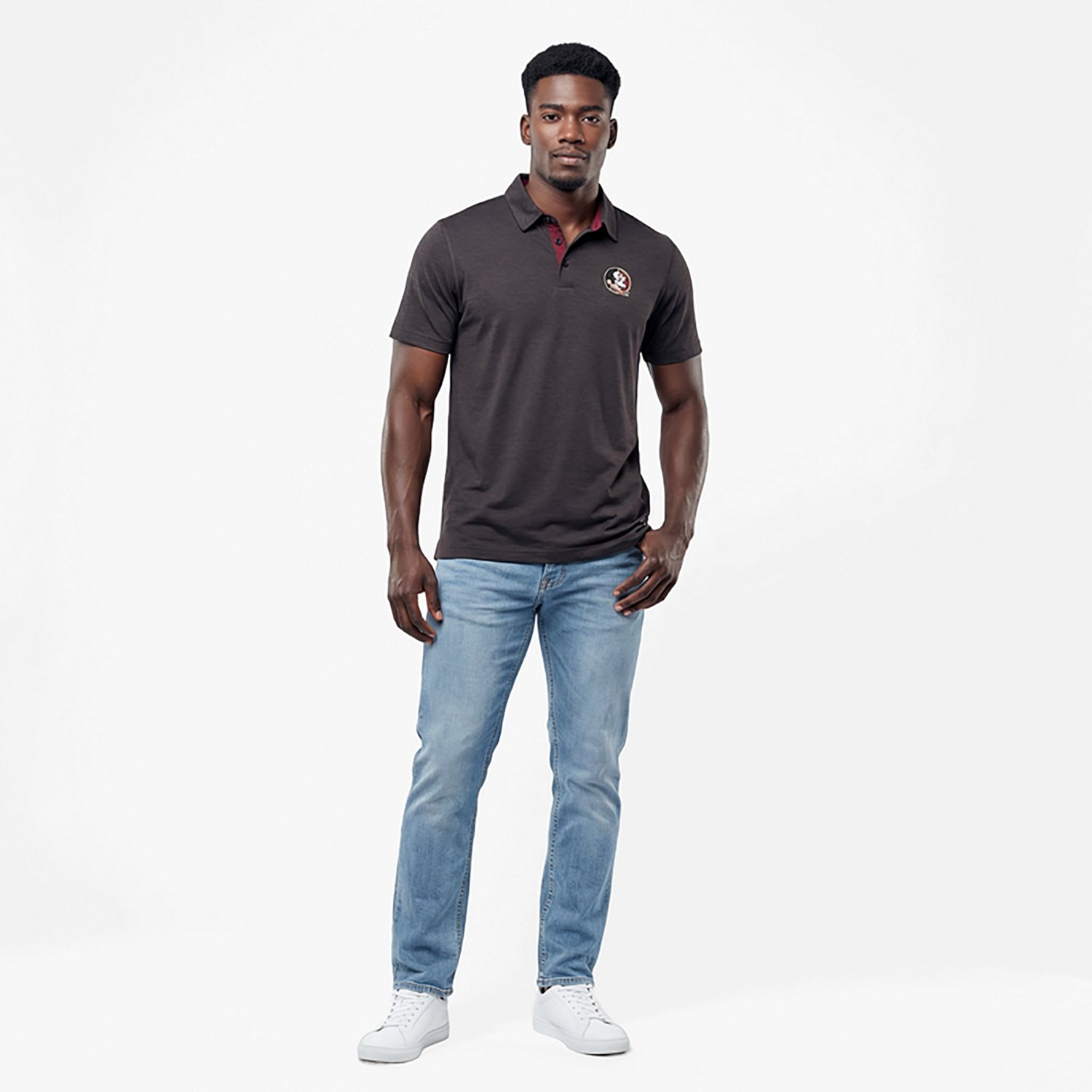 Columbia Sportswear Men's Florida State University Tech Trail Polo - view number 5