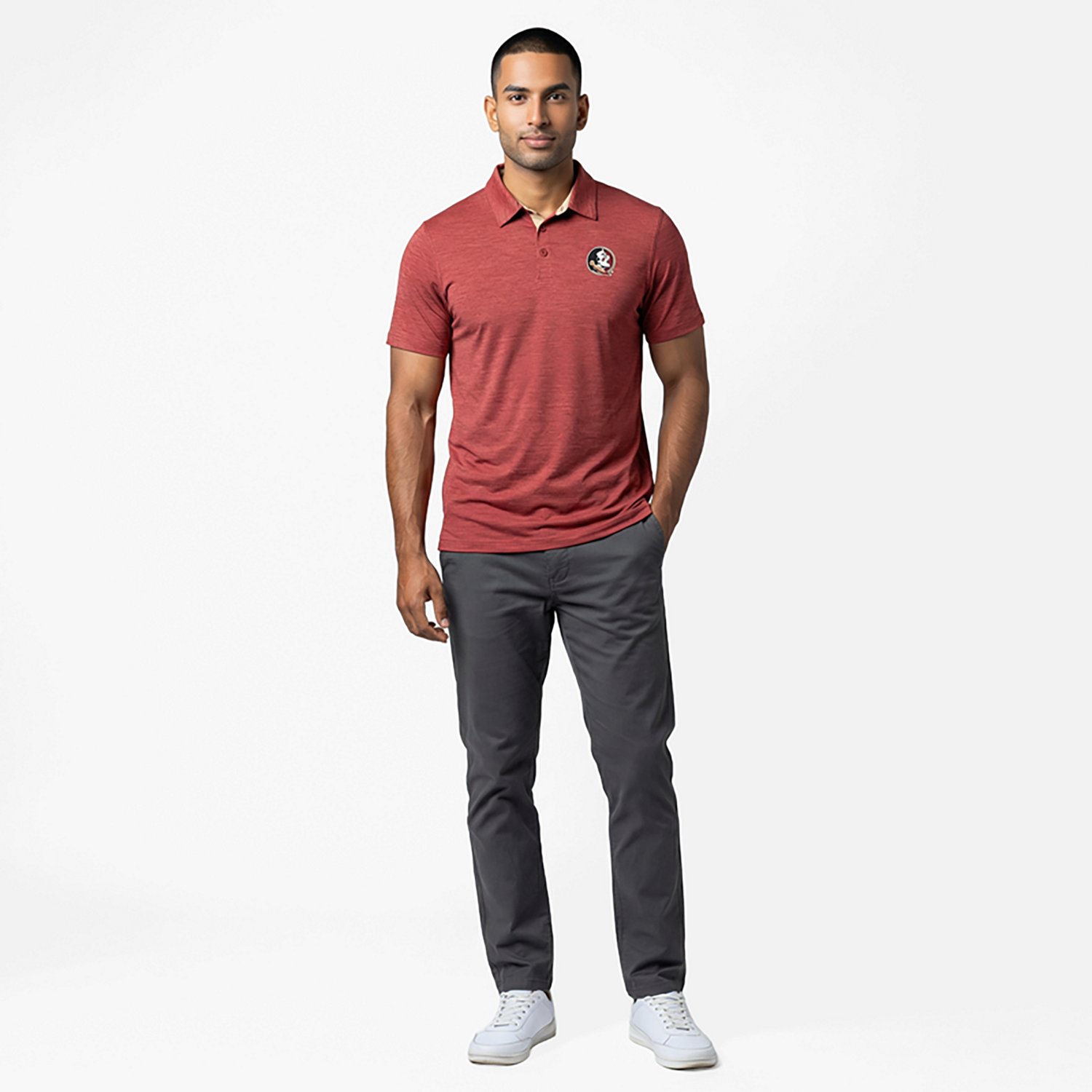 Columbia Sportswear Men's Florida State University Tech Trail Polo - view number 5