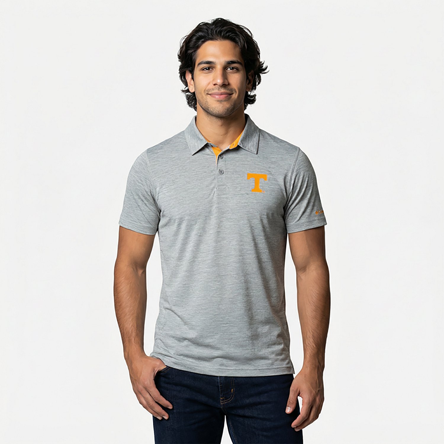 Columbia Sportswear Men's University of Tennessee Tech Trail Polo - view number 5