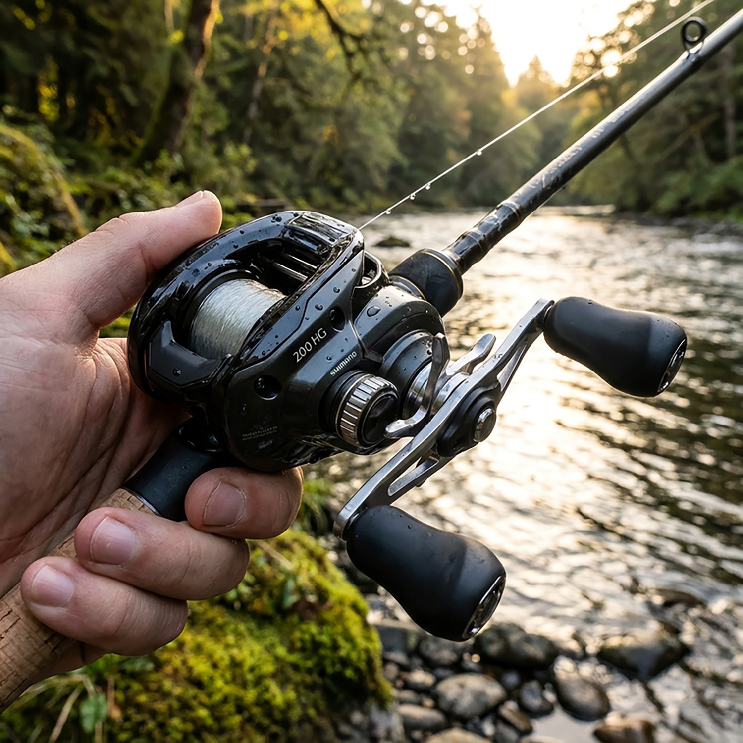 Shimano Curado 200 Medium Power Baitcast Reel                                                                                    - view number 5