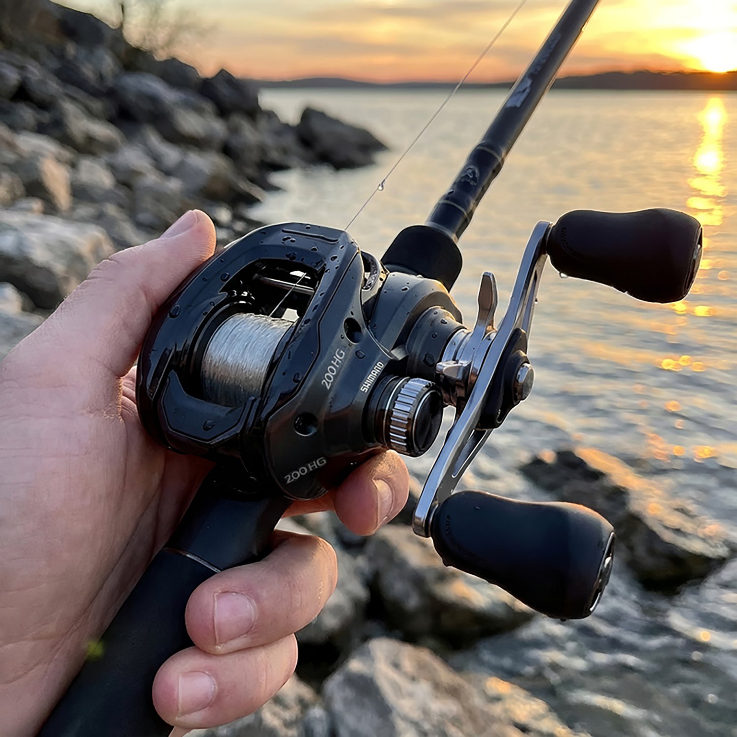 Shimano Curado 200 Medium Power Baitcast Reel                                                                                    - view number 6