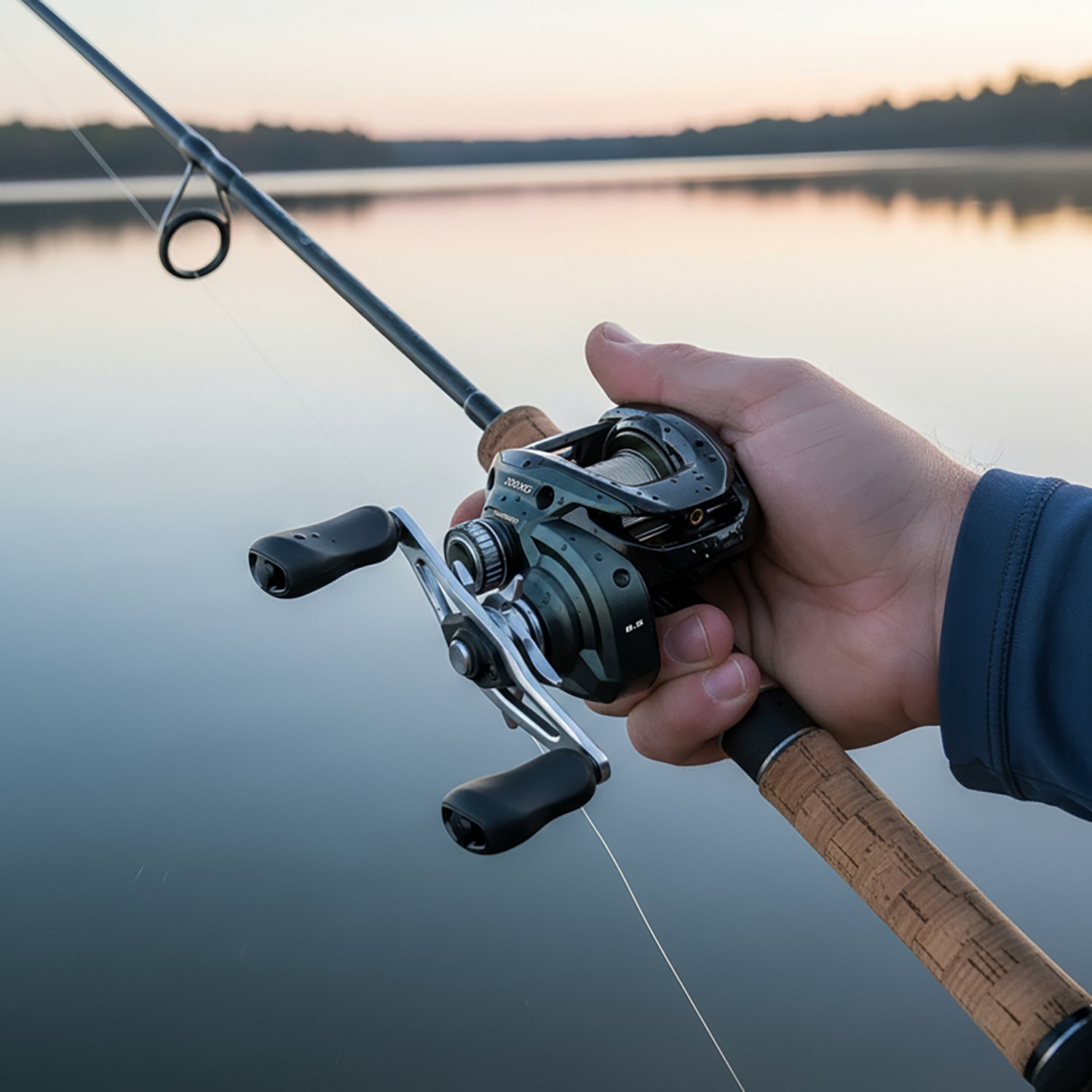 Shimano Curado 200 Medium Baitcast Reel Left-handed