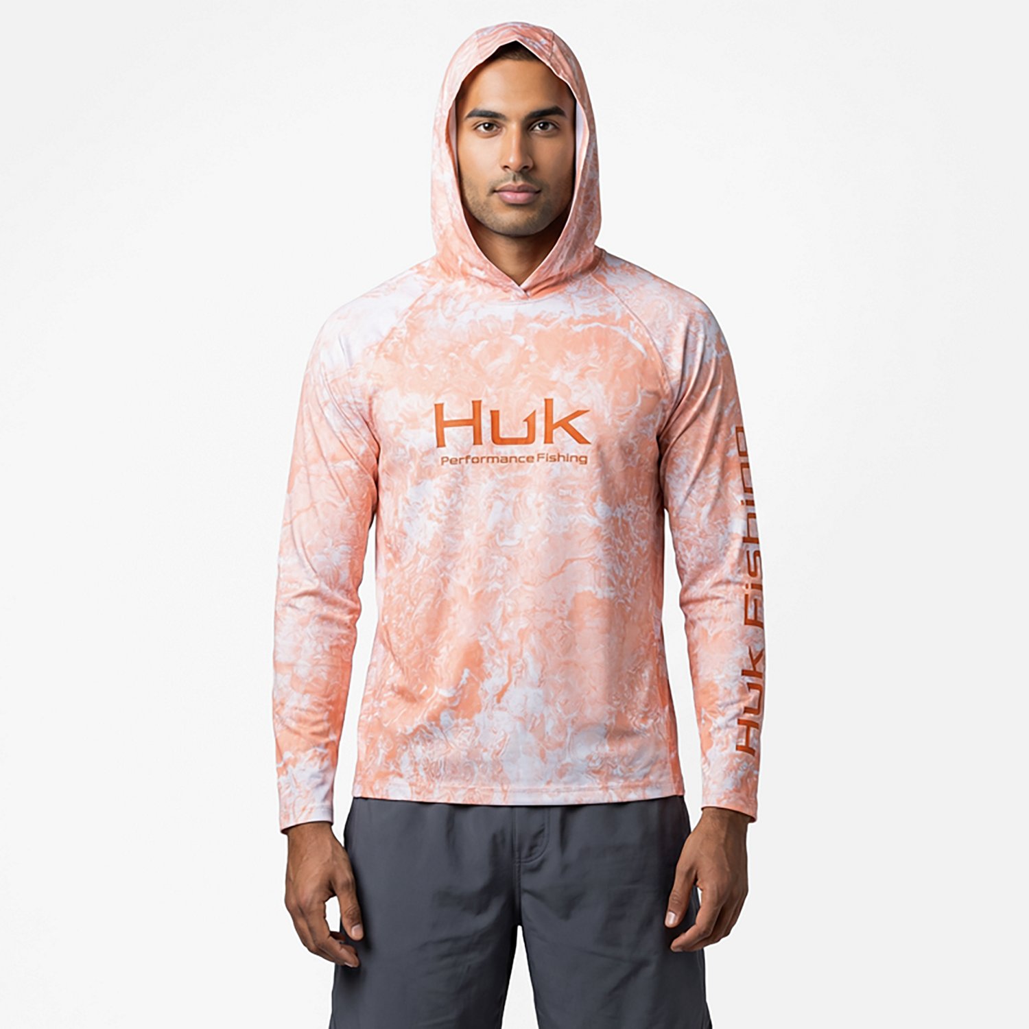 Huk Men's Mossy Oak Pursuit Hoodie - view number 2