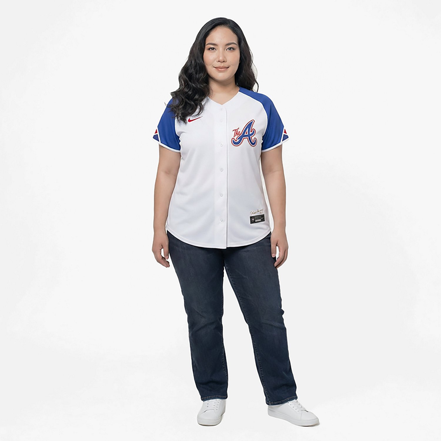 Nike Women's Atlanta Braves Limited City Connect Jersey