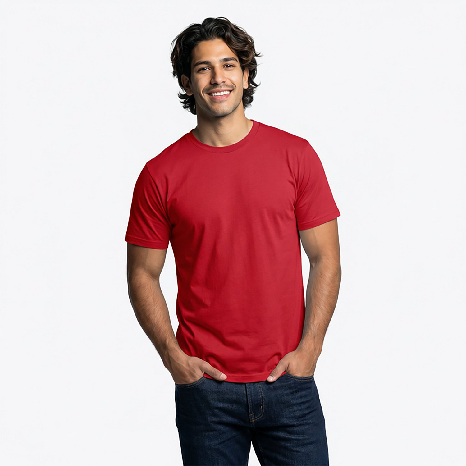 Nike Men’s Atlanta Braves Home Team Bracket T-shirt                                                                            - view number 2