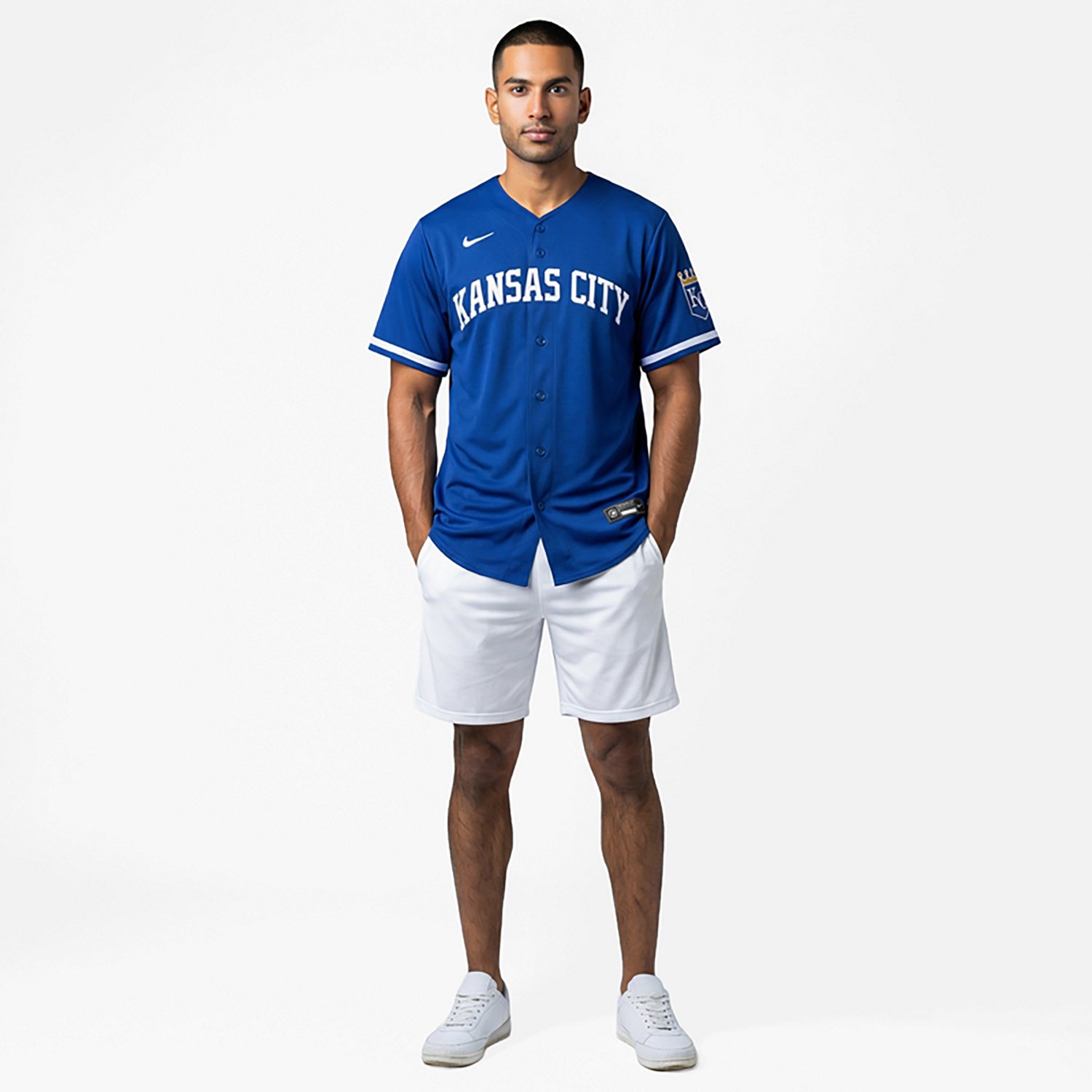 Nike Men's Kansas City Royals Alt2 Limited Jersey