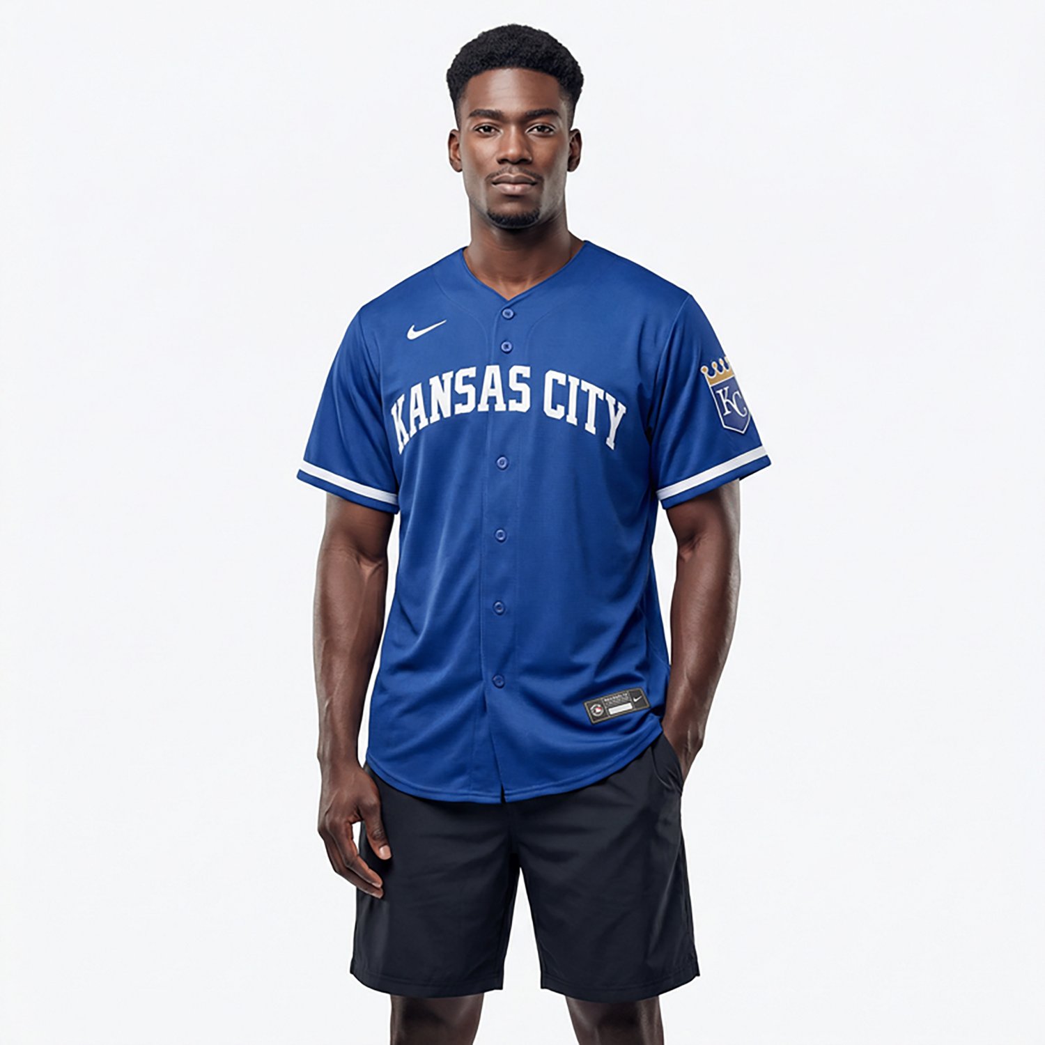 Nike Men's Kansas City Royals Alt2 Limited Jersey  - view number 2