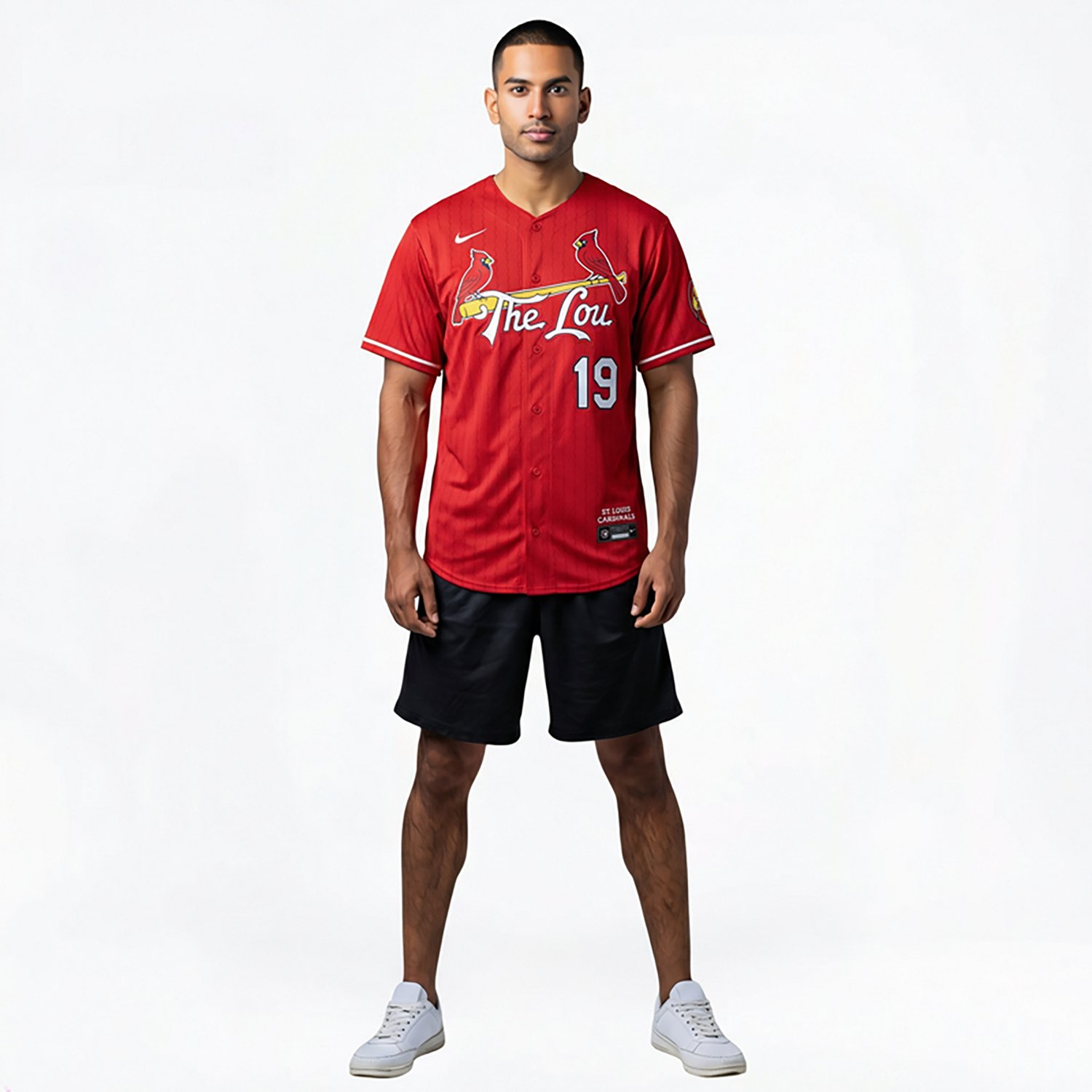 Nike Men's St. Louis Cardinals Edman Limited City Connect N&N Jersey