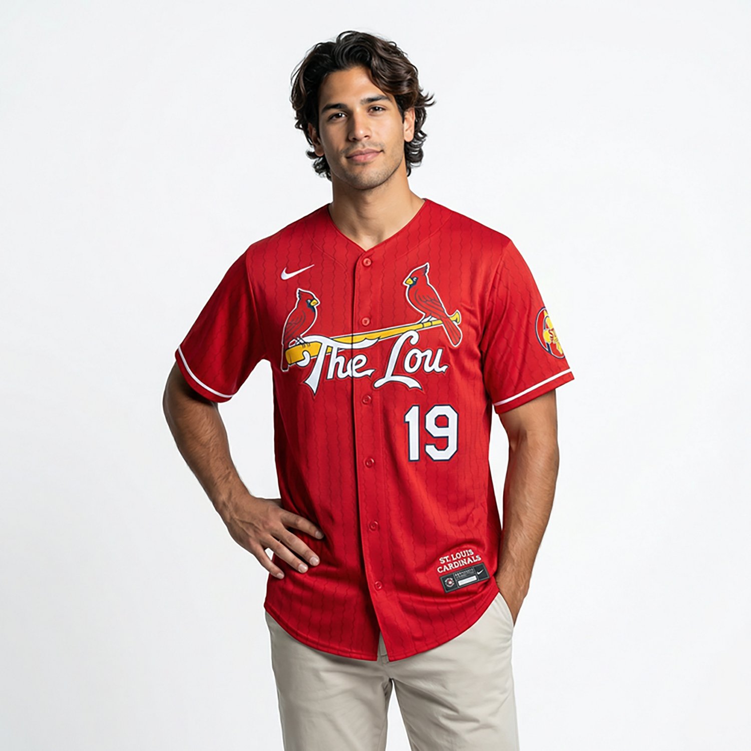 Nike Men's St. Louis Cardinals Edman Limited City Connect N&N Jersey