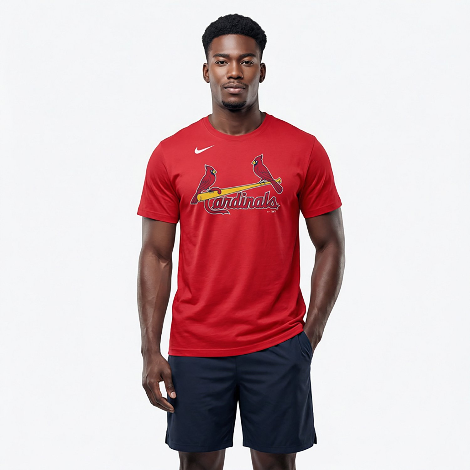 Nike St Louis Cardinals Fuse Wordmark T-Shirt - view number 2