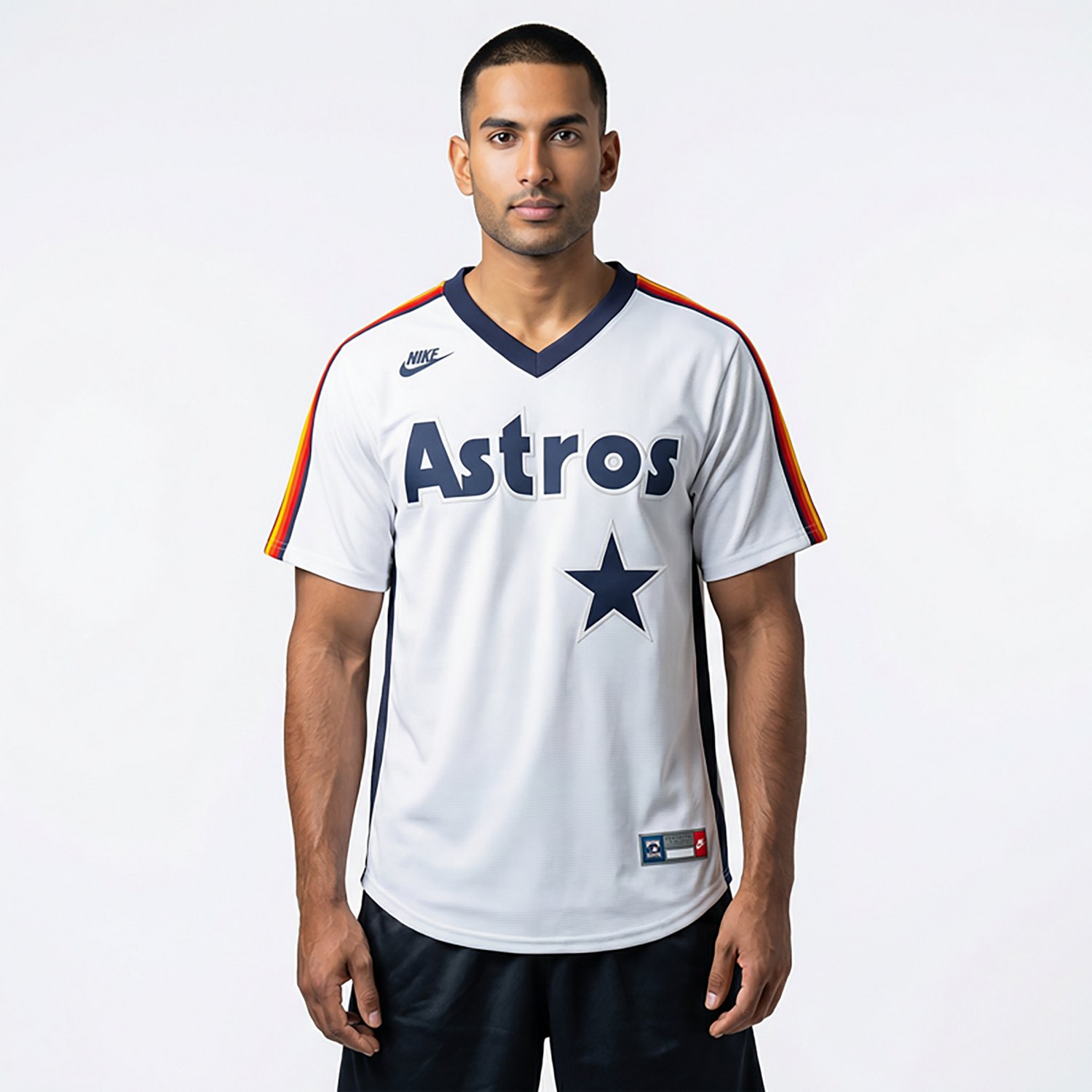 Nike Men's Astros Cooperstown '75 Jersey - view number 2