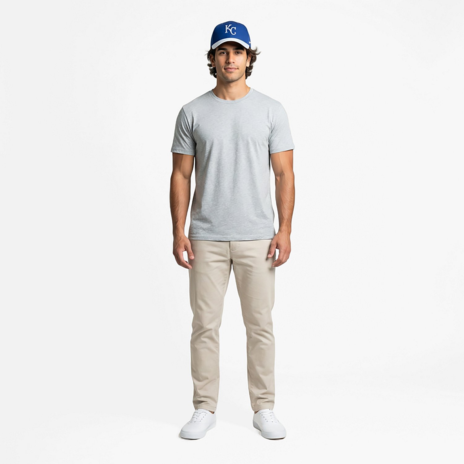 Nike Men's Kansas City Royals Club Evergreen Structured Adjustable Cap