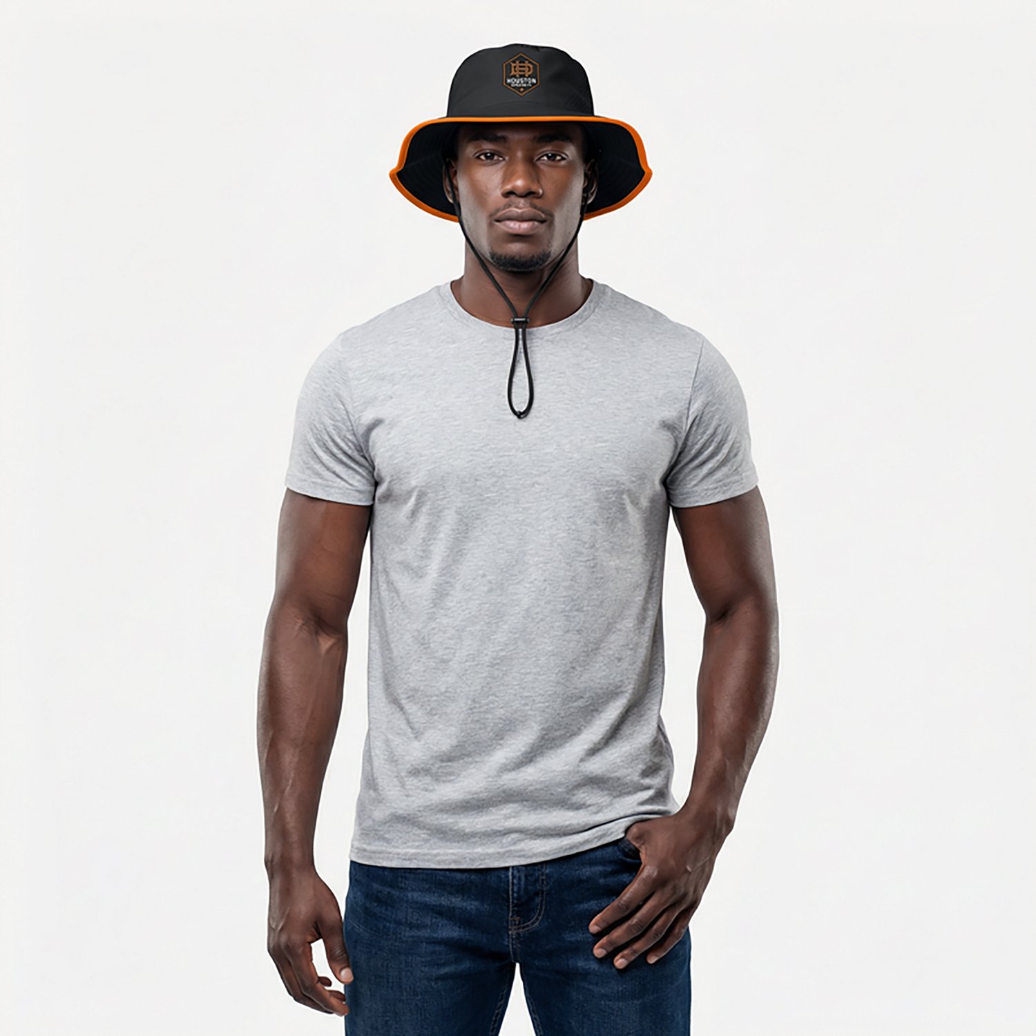 Fanatics Men's Houston Dynamo FC Cinder Bucket Hat - view number 2