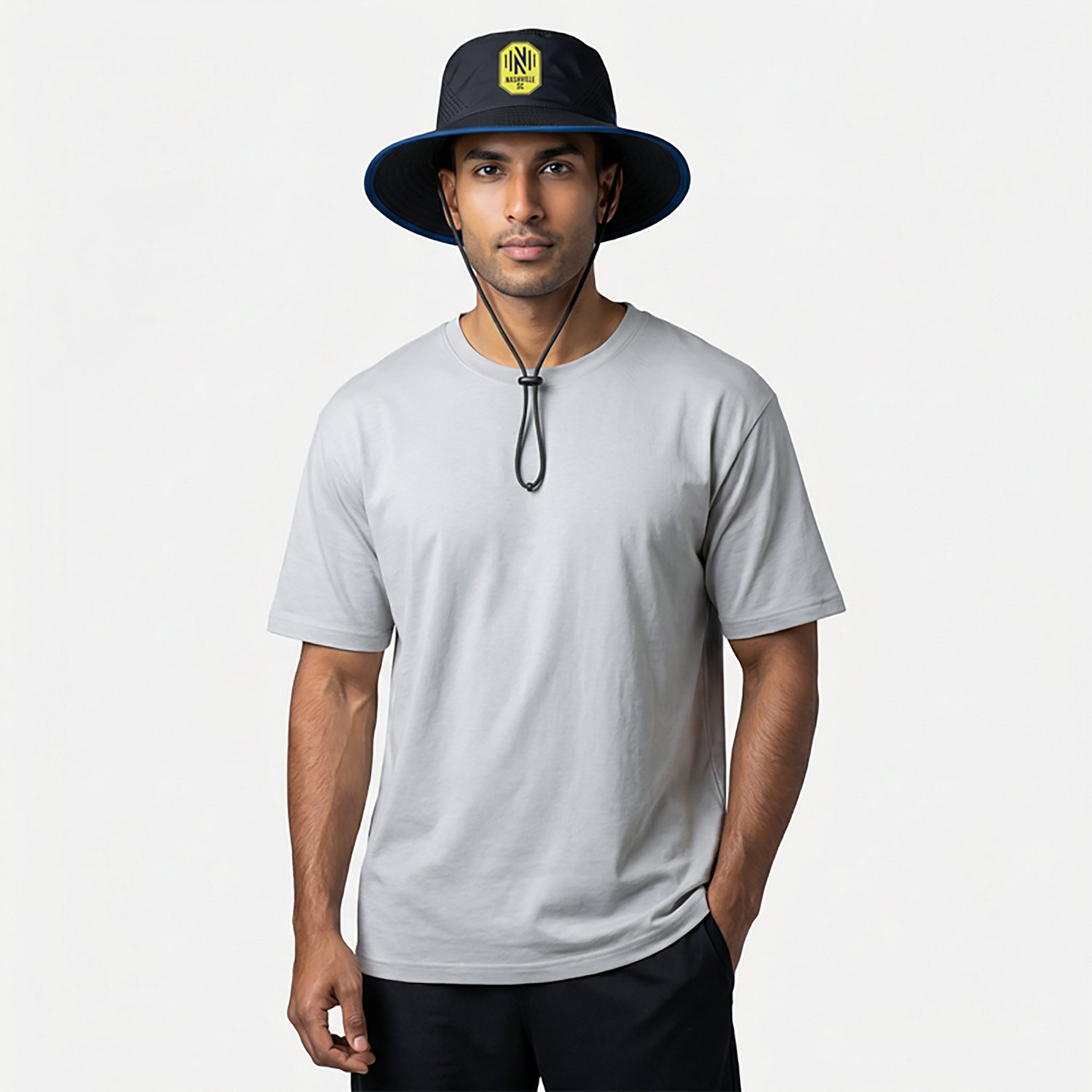Fanatics Men's Nashville SC Cinder Bucket Hat - view number 2