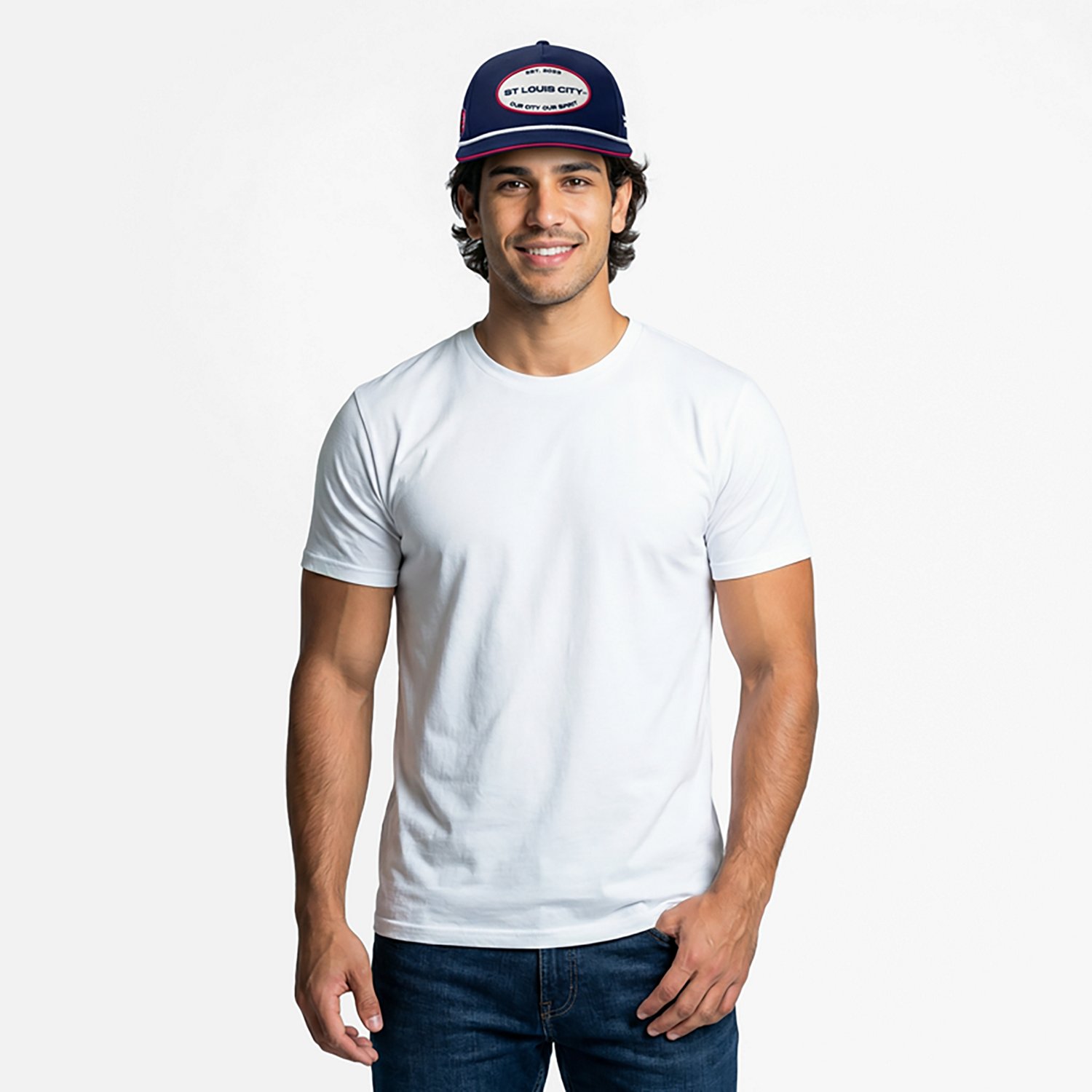 Fanatics Men's St. Louis City SC Iron Snapback Cap - view number 2