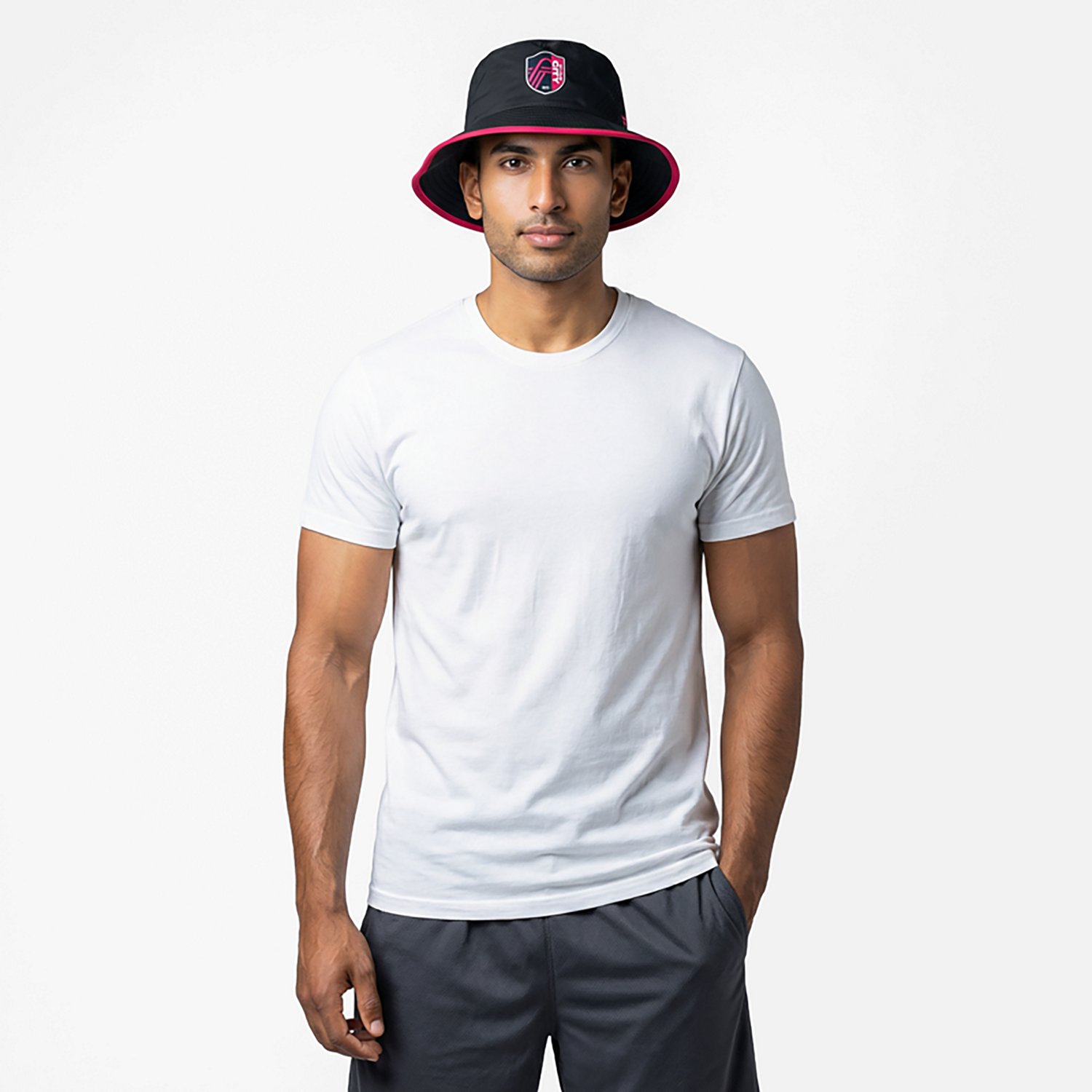 Fanatics Men's St. Louis City SC Cinder Bucket Hat - view number 2
