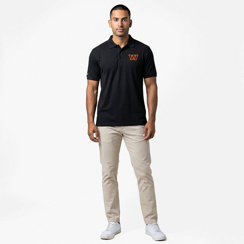 Antigua Men's Washington Commanders Legacy Pique Polo Shirt