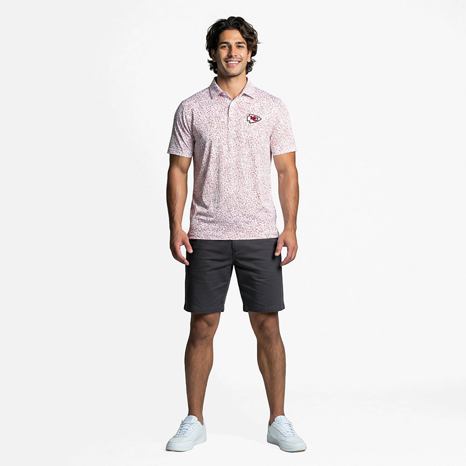 Antigua Men's Chiefs Motion Polo Shirt