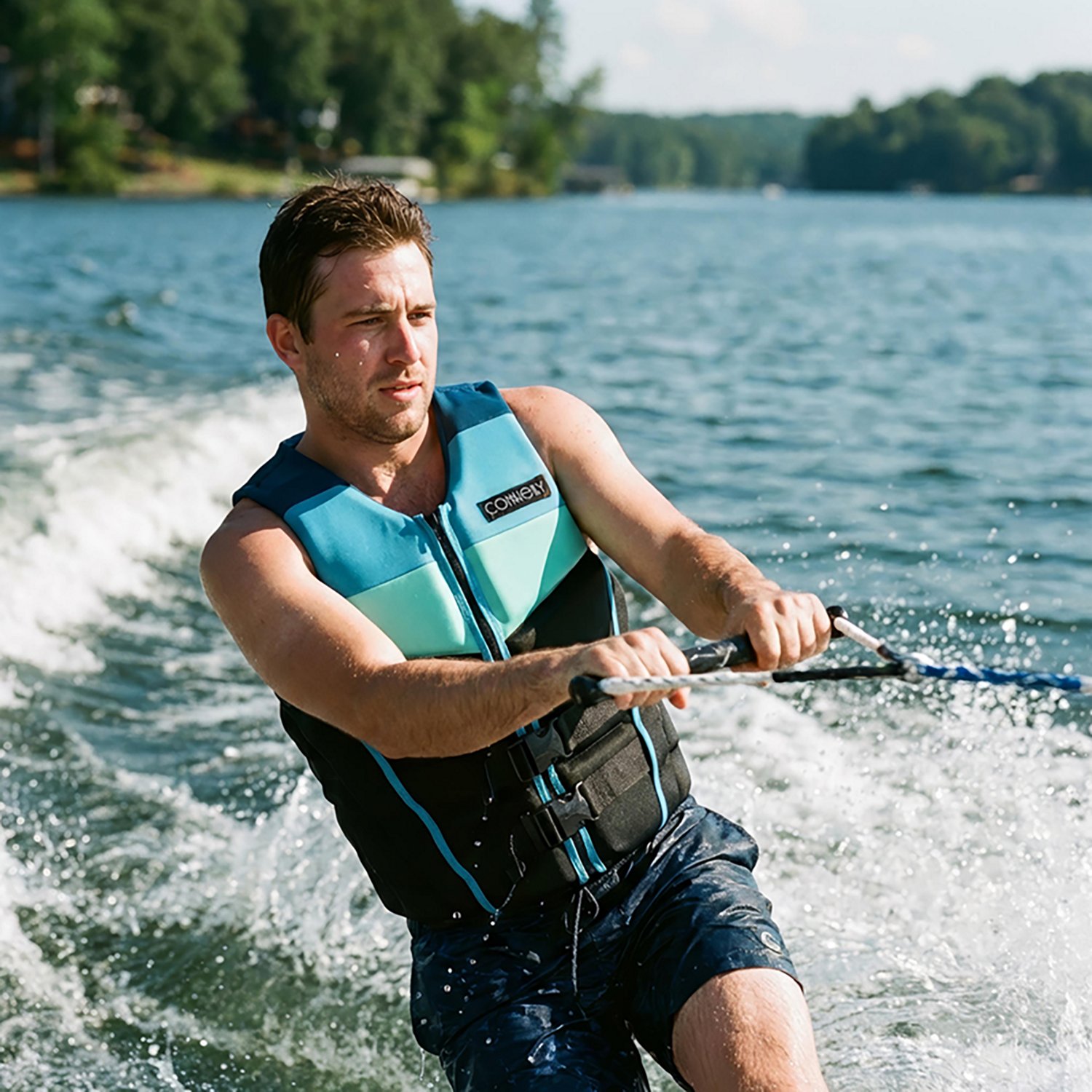 Connelly Men's V-Back Life Vest                                                                                                  - view number 2