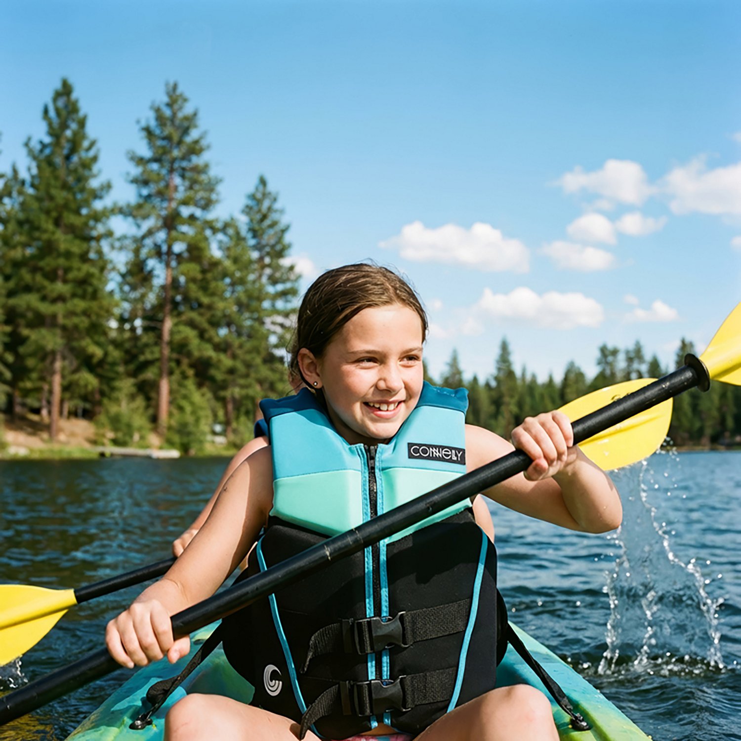 Connelly Juniors' V-Back Life Vest                                                                                               - view number 2
