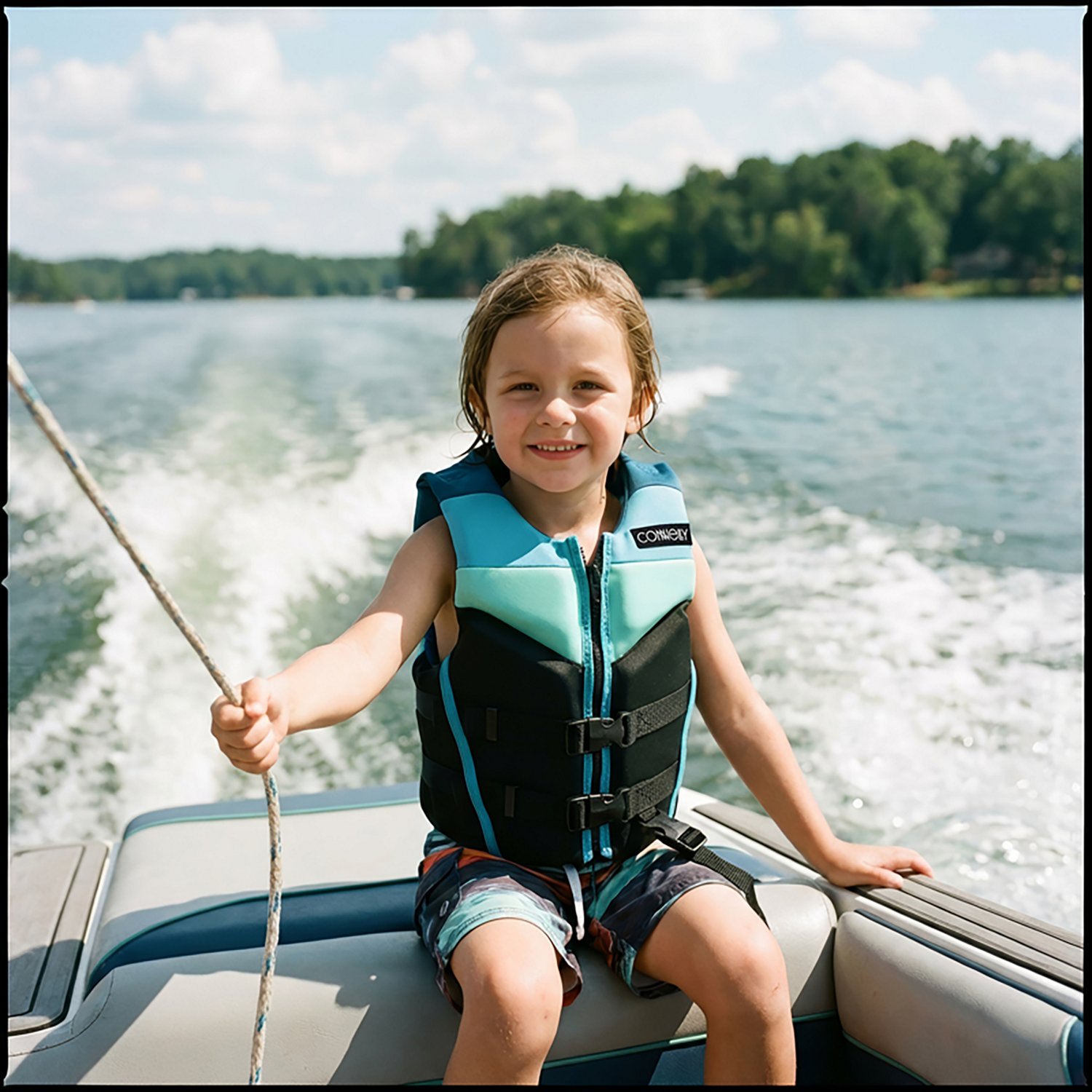 Connelly Kids' V-Back Life Vest                                                                                                  - view number 2